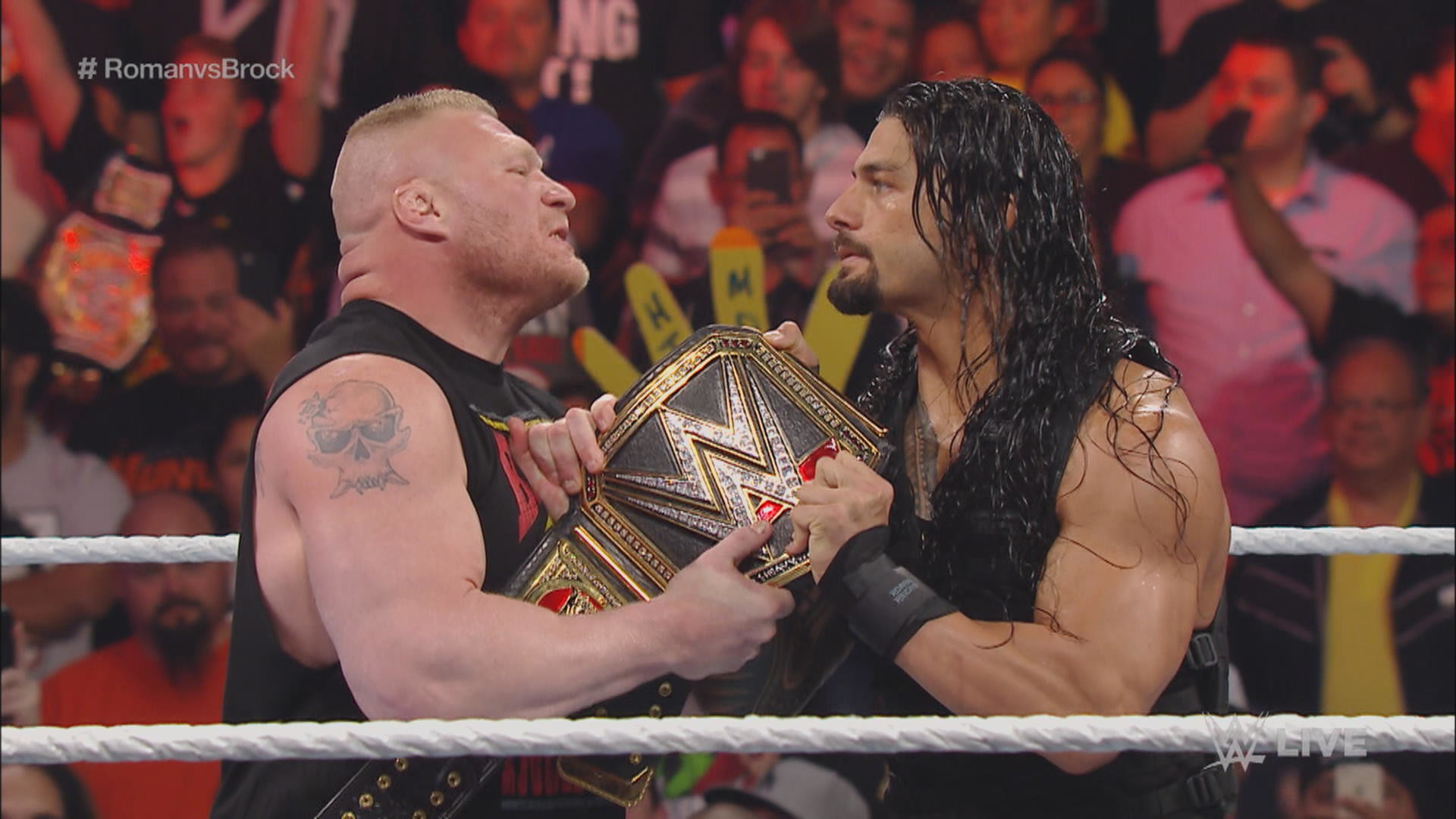 1920x1080 Jim Ross Likes The Idea Of Roman Reigns And Brock Lesnar Facing Off At  WrestleMania 34