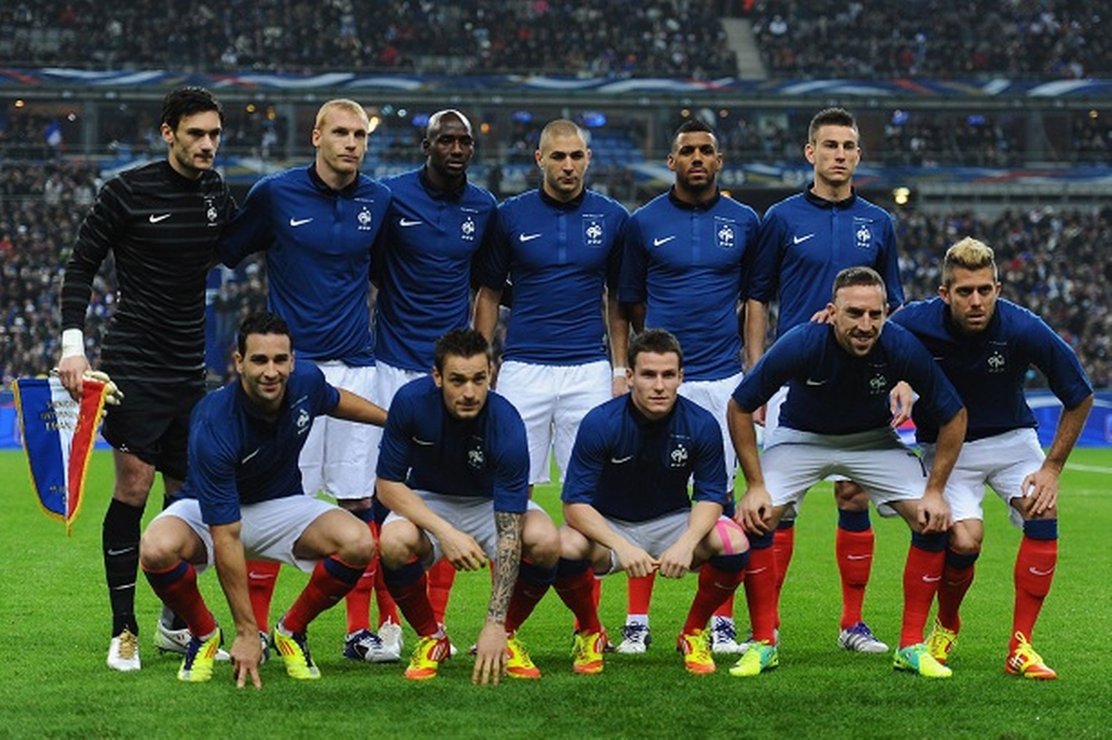 2197x1463 France national soccer team