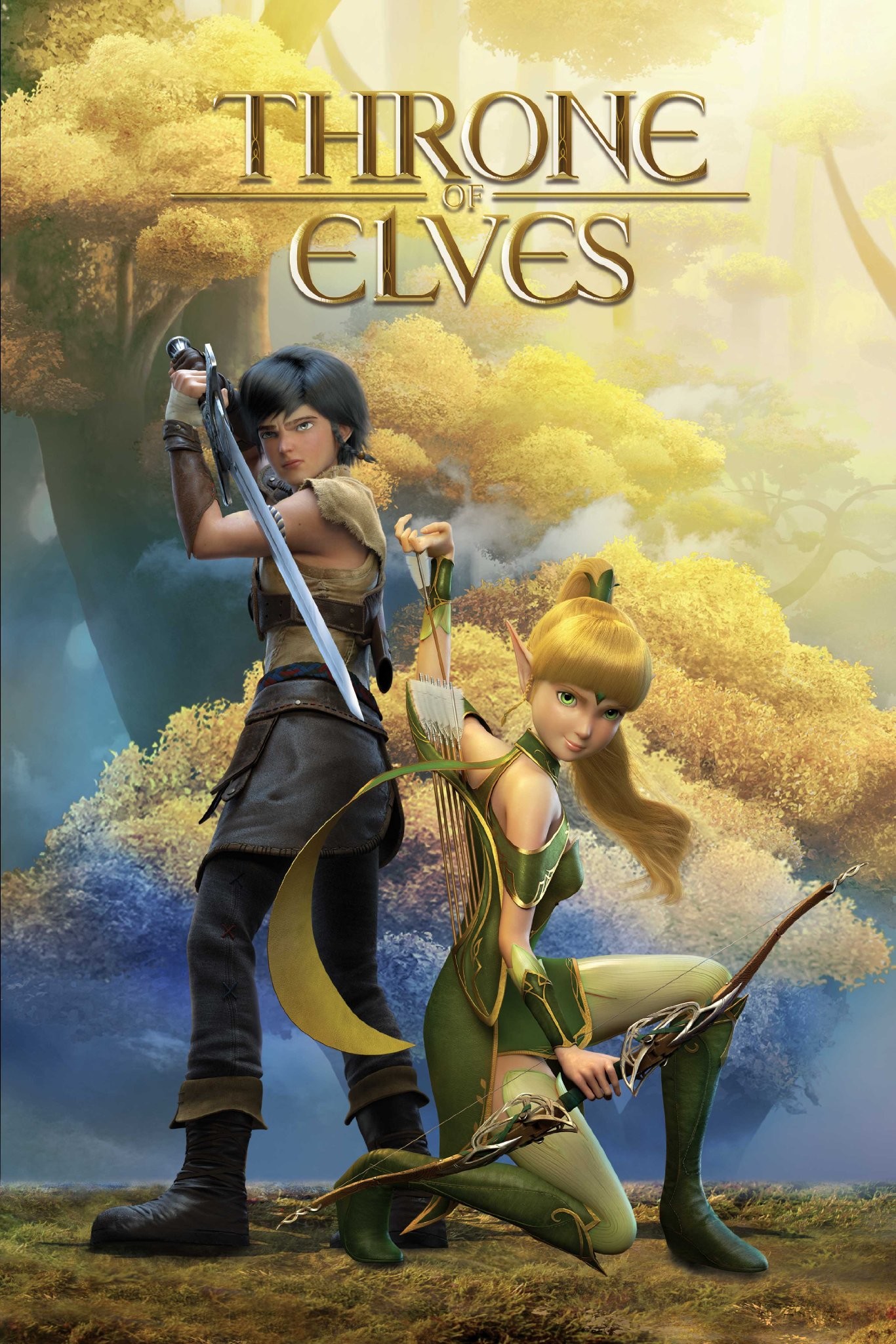 1366x2049 Image result for Throne of Elves movie posters anime