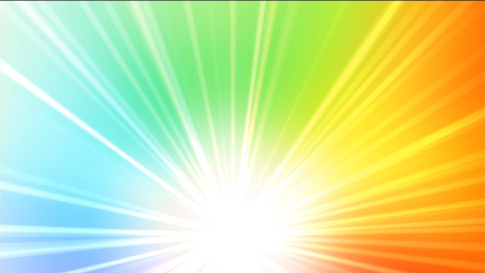 1920x1080 Abstract lights in bottom on multi color background