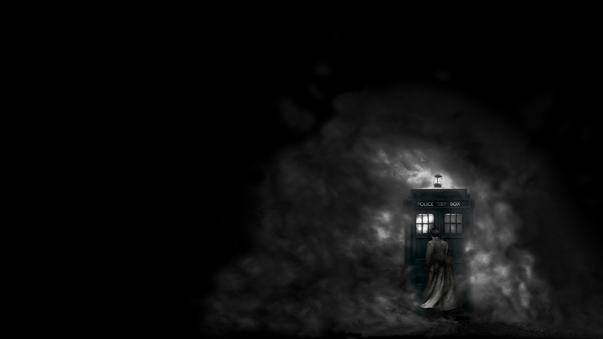1920x1080 David Tennant Doctor Who TARDIS Tenth 18628