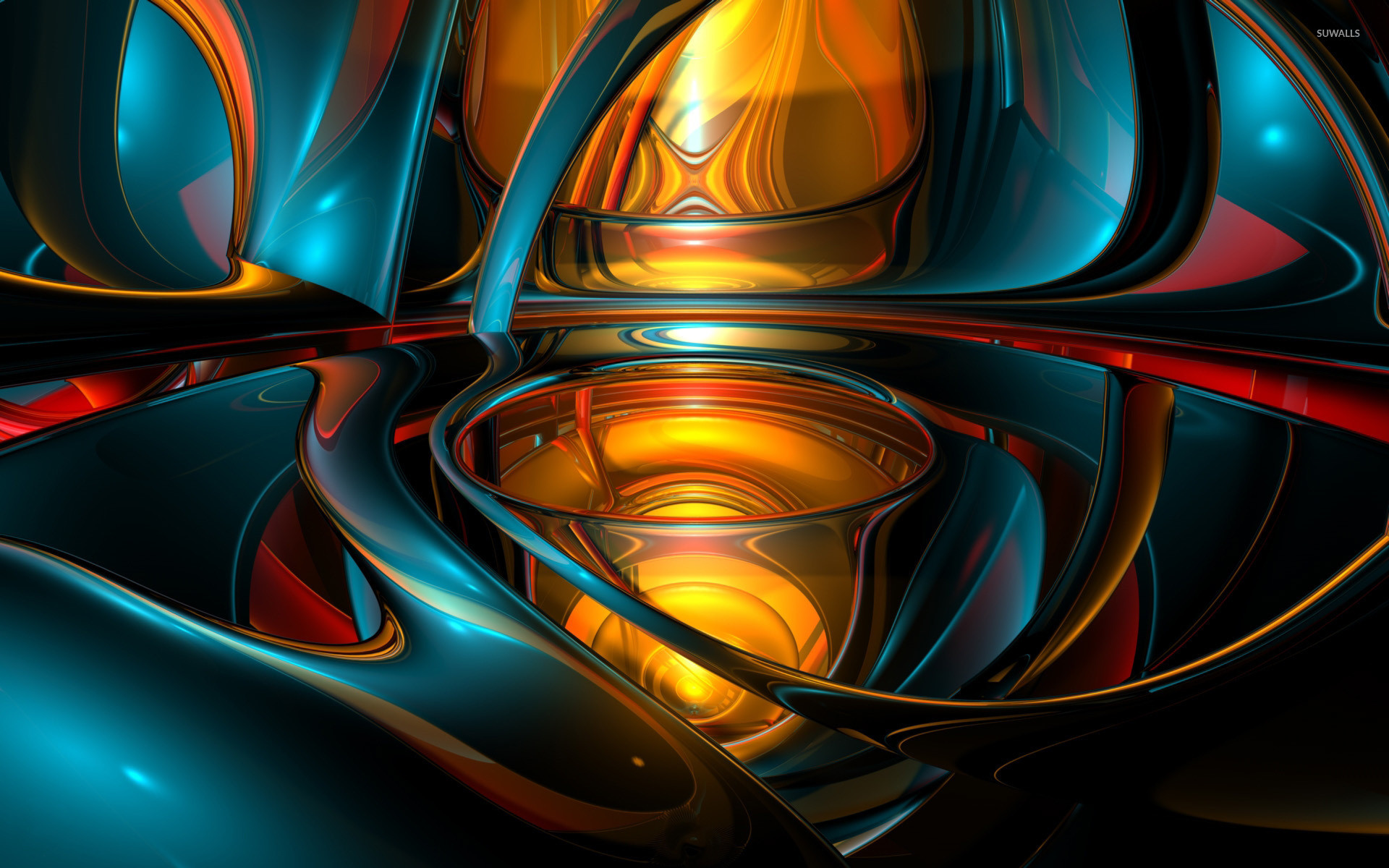 Abstract Shapes Wallpaper (63+ images)