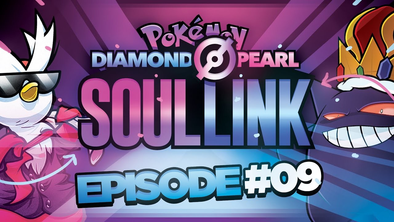 2560x1440 PokÃ©mon Diamond & Pearl Soul Link Randomized Nuzlocke w/ ShadyPenguinn! -  Ep 9 "Heartstopping"