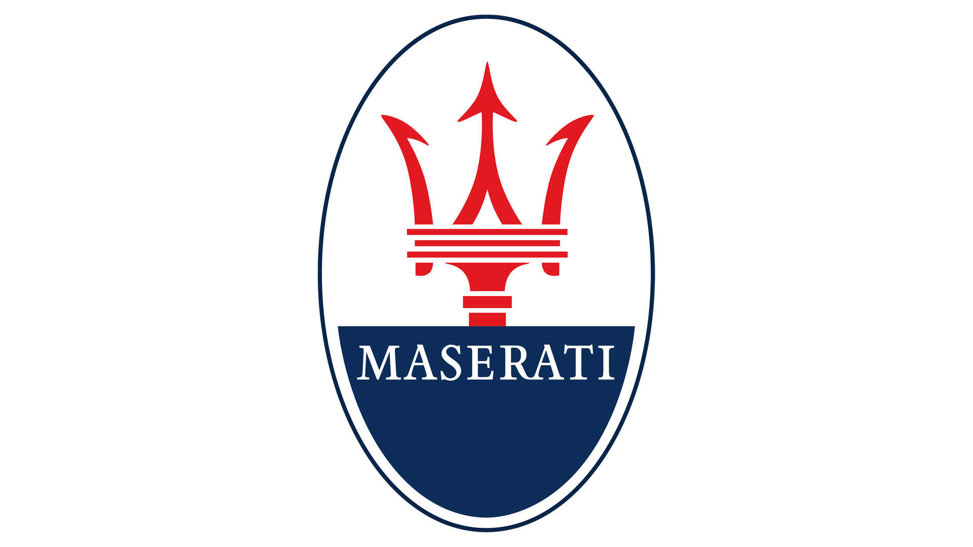 1920x1080 Maserati Emblem  (HD 1080p Png)