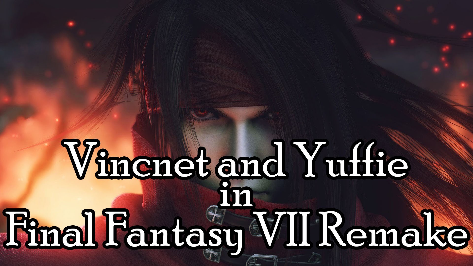 1920x1080 Final Fantasy VII Remake: Vincent and Yuffie (Will They Be Optional?)