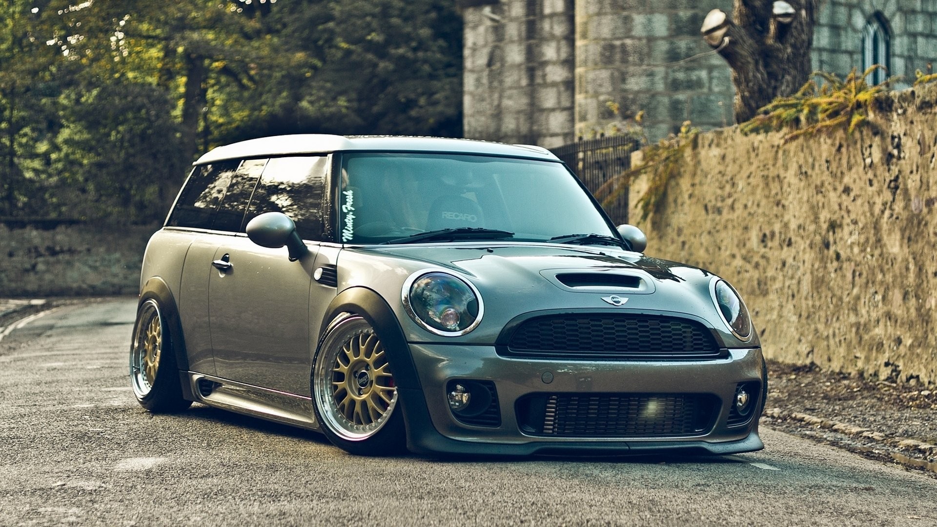 1920x1080 car wallpapers mini cooper clubman stance vehicles wallpapers mini cooper  front stans style