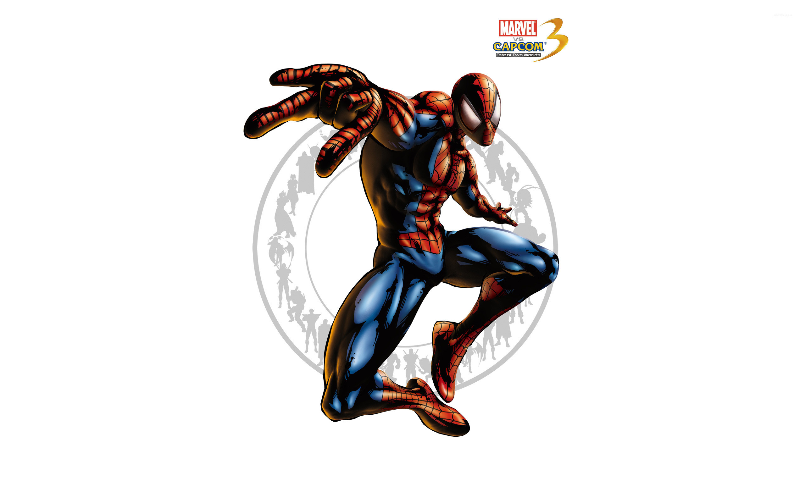 2560x1600 Marvel vs. Capcom 3 - Spider-Man wallpaper  jpg