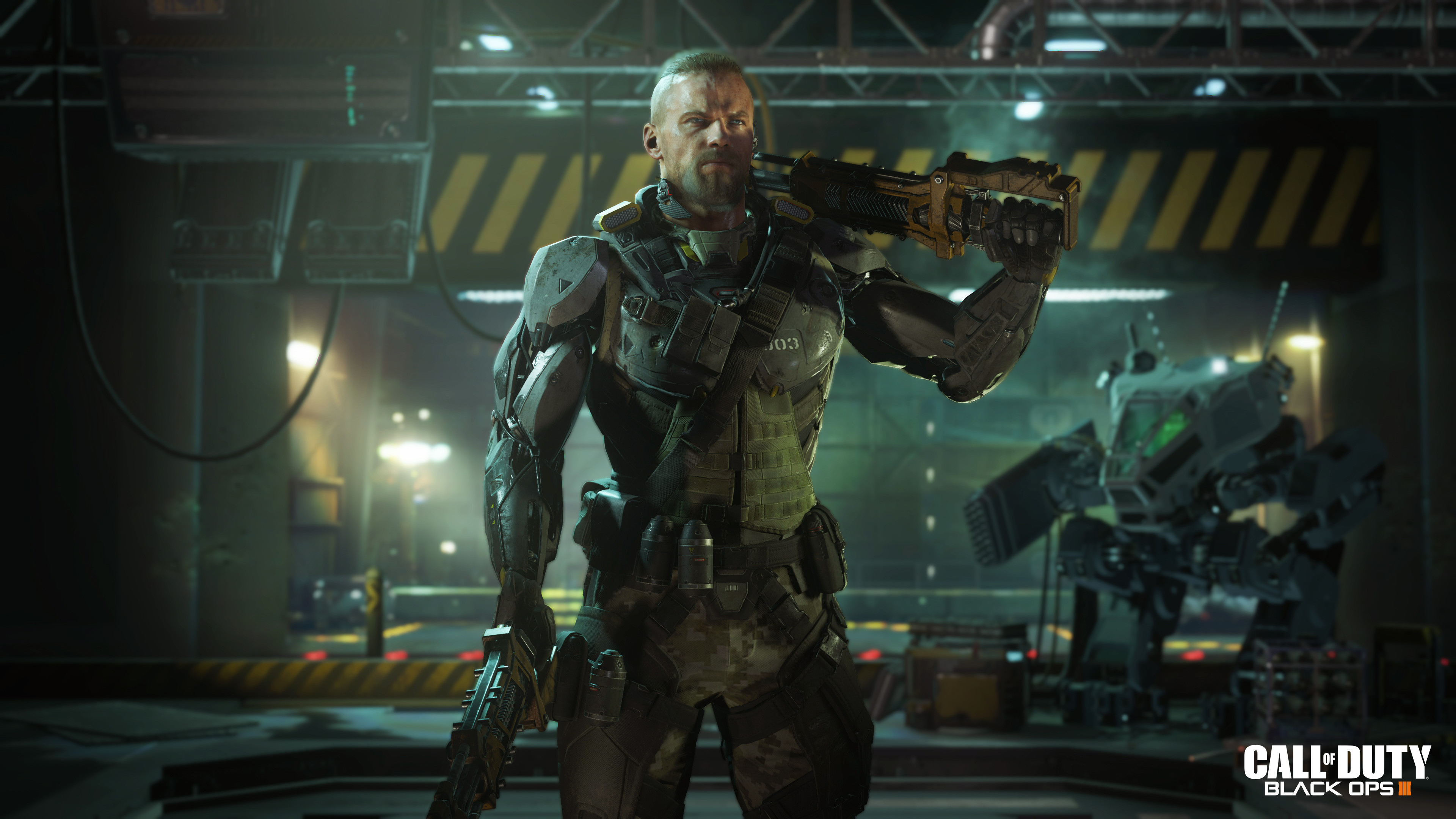 3840x2160 Here Are All Of The Multiplayer Specialists You'll Be Playing As In Black  Ops III