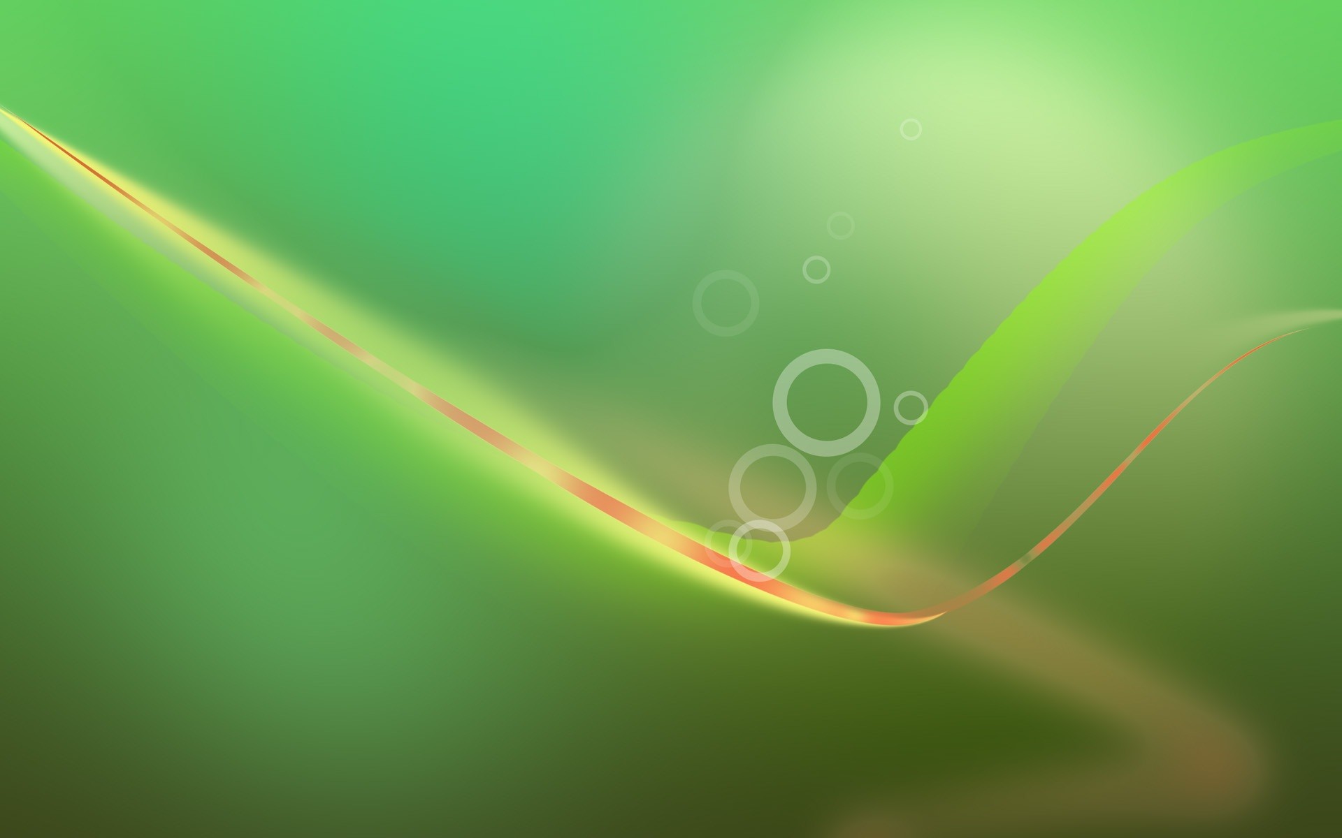 1920x1200 Abstract Green Color Wallpaper 1028