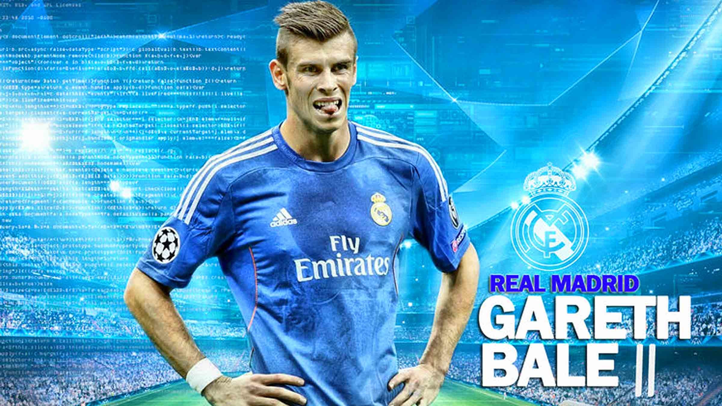 Football Legends » iPhone Wallpapers: Gareth Bale (Real Madrid C.F.)