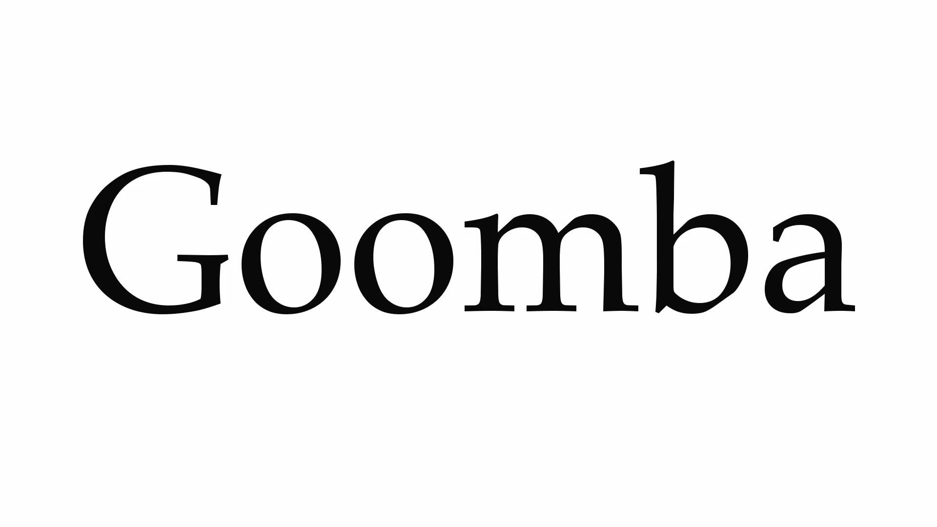 1920x1080 How to Pronounce Goomba