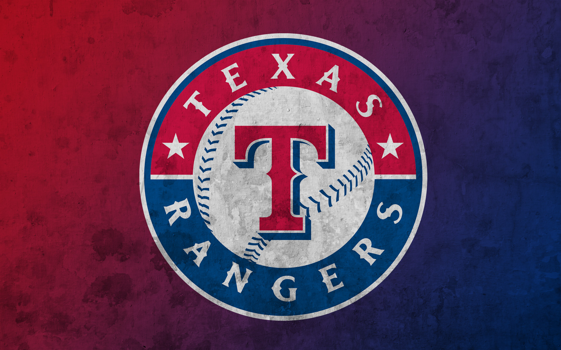1920x1200 Texas Rangers Baseball Team Logo Wallpaper