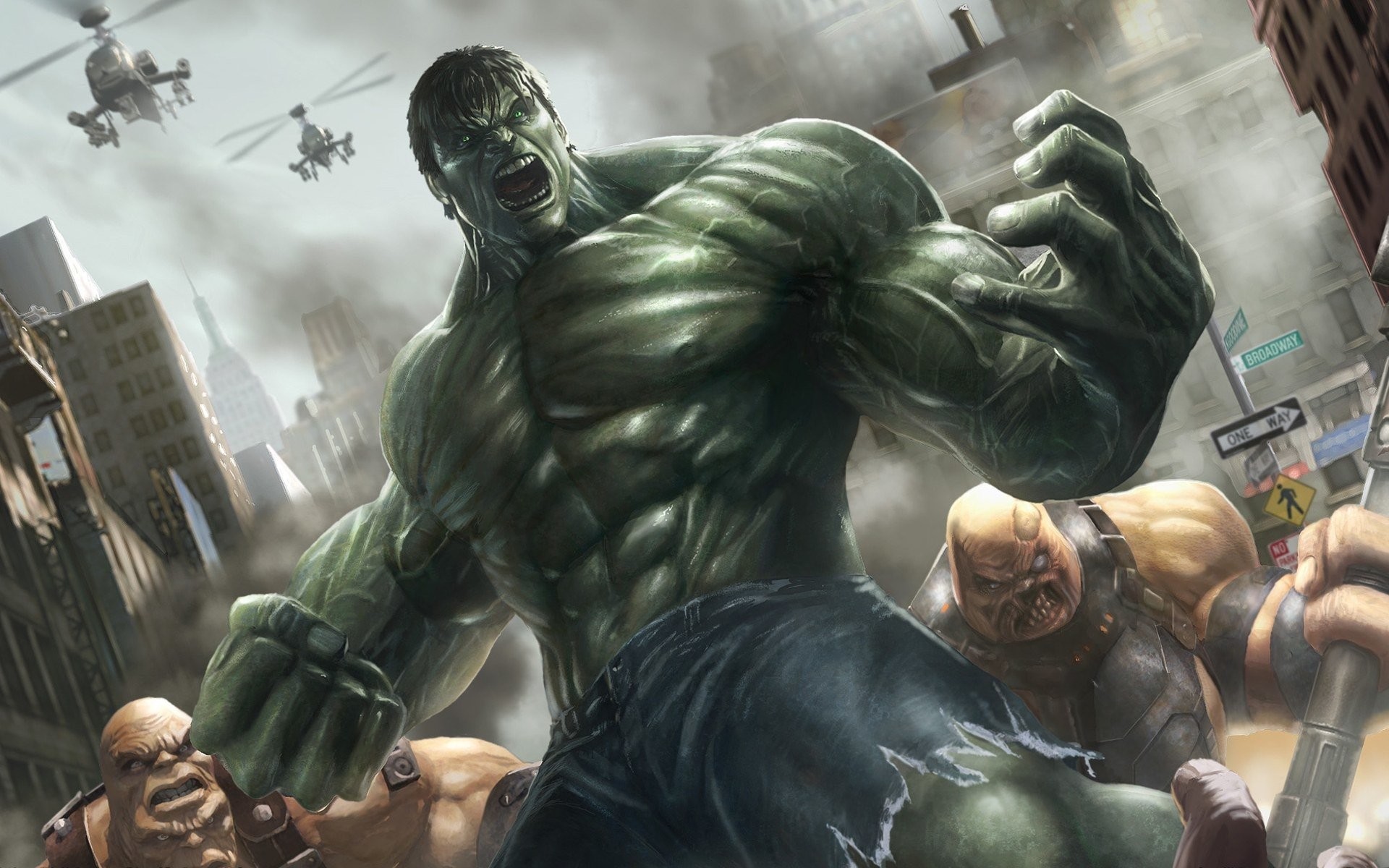1920x1200 HD Wallpaper | Background ID:182082.  Comics Hulk