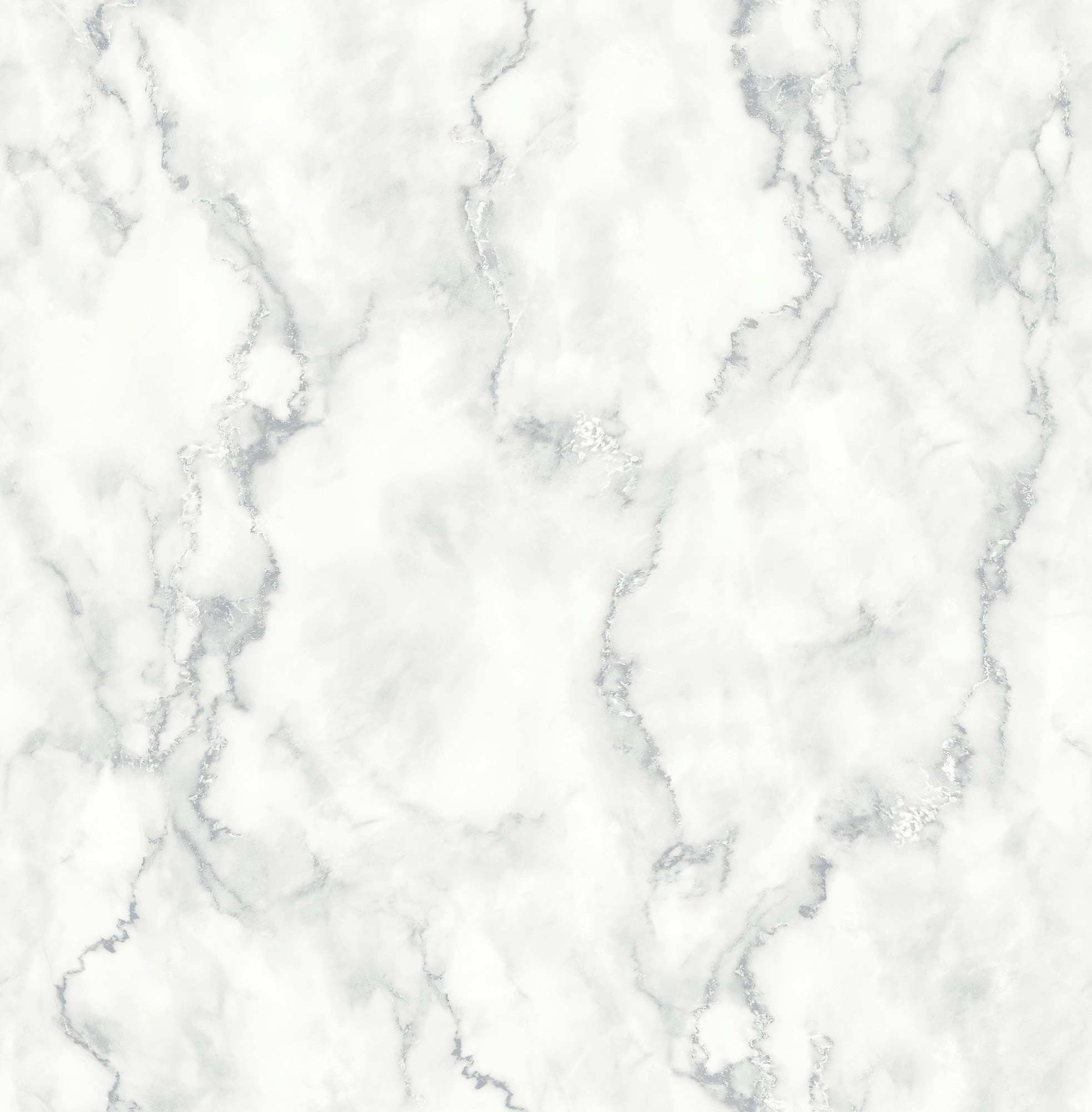 1964x2000 NextWall NW30400 Faux Marble Texture Peel and Stick Wallpaper White & Gray 0