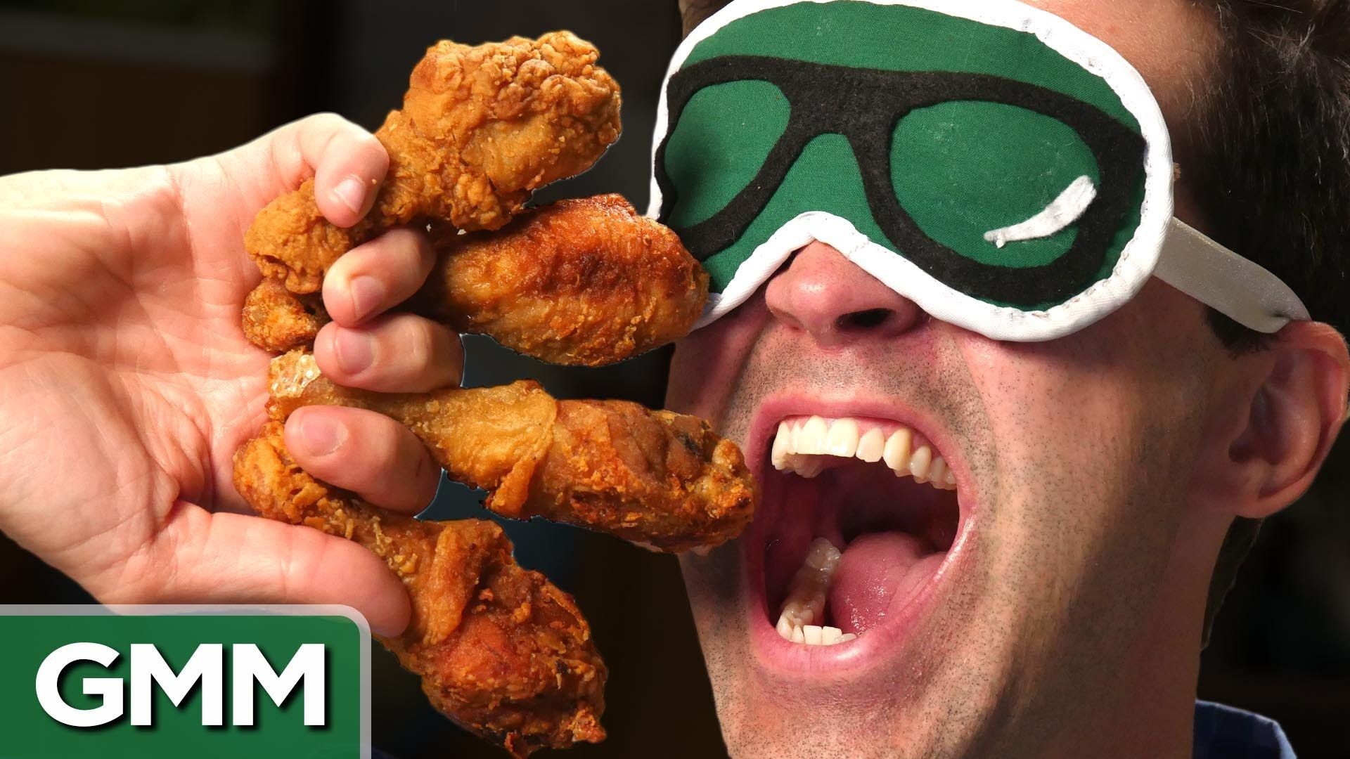1920x1080 Blind Fried Chicken Taste Test Good Mythical Morning, Fried Chicken, Fries,  Youtube,