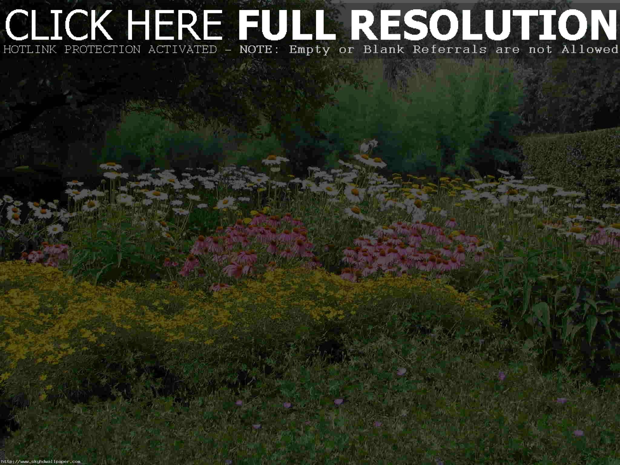 2048x1536 Garden Design Sky Hd Wallpaper Flowers. over the garden wall. china garden.  busch ...