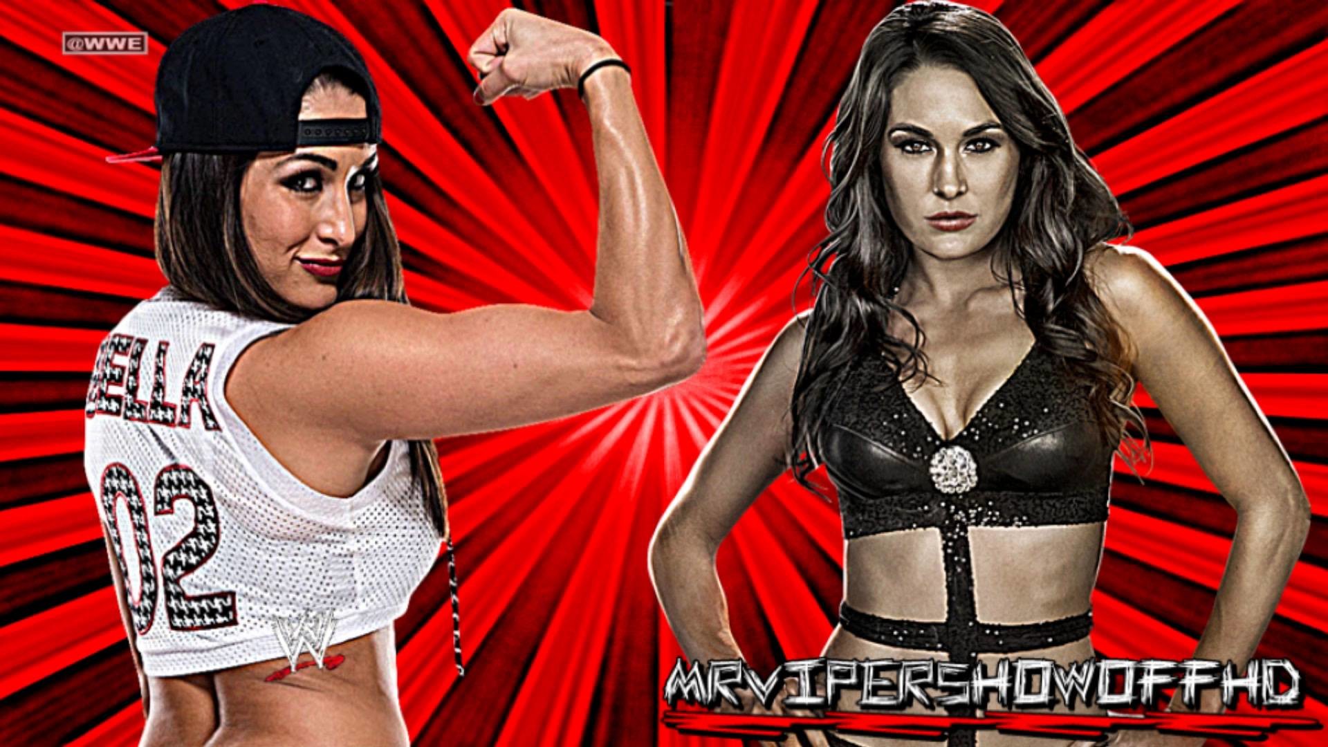 1920x1080 2010-2014: The Bella Twins 3rd WWE Theme Song - You Can Look (But You Can't  Touch) (HQ + DL)