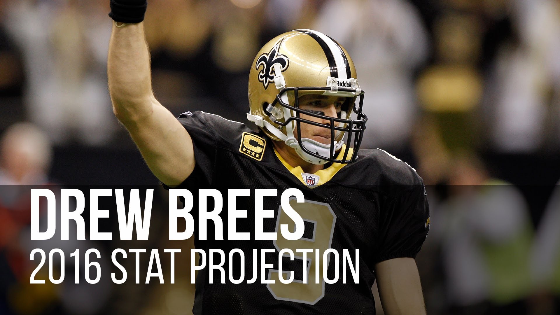 1920x1080 Drew Brees 2016 Stat Projection
