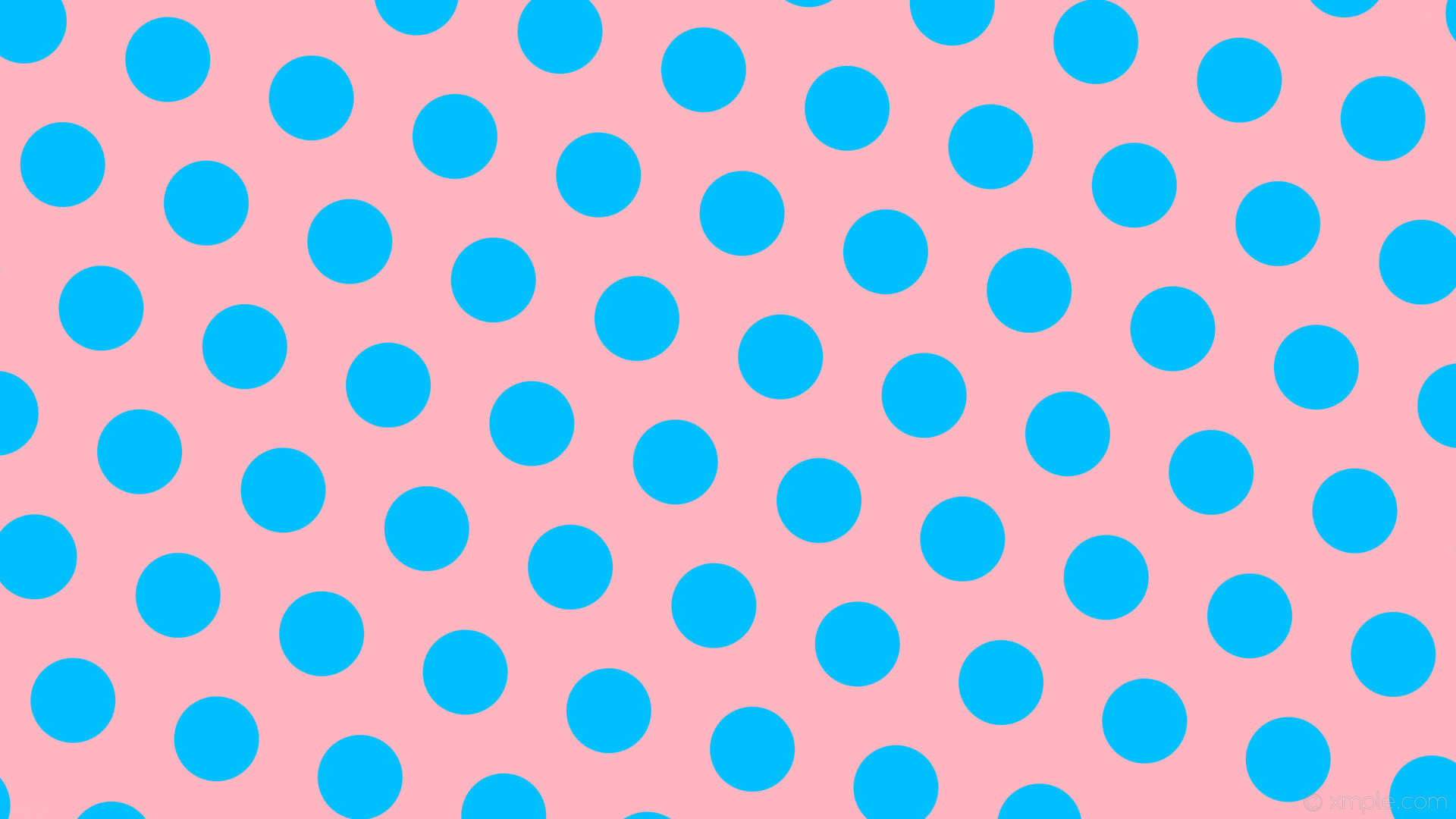 1920x1080 wallpaper pink polka dots blue hexagon light pink deep sky blue #ffb6c1  #00bfff diagonal