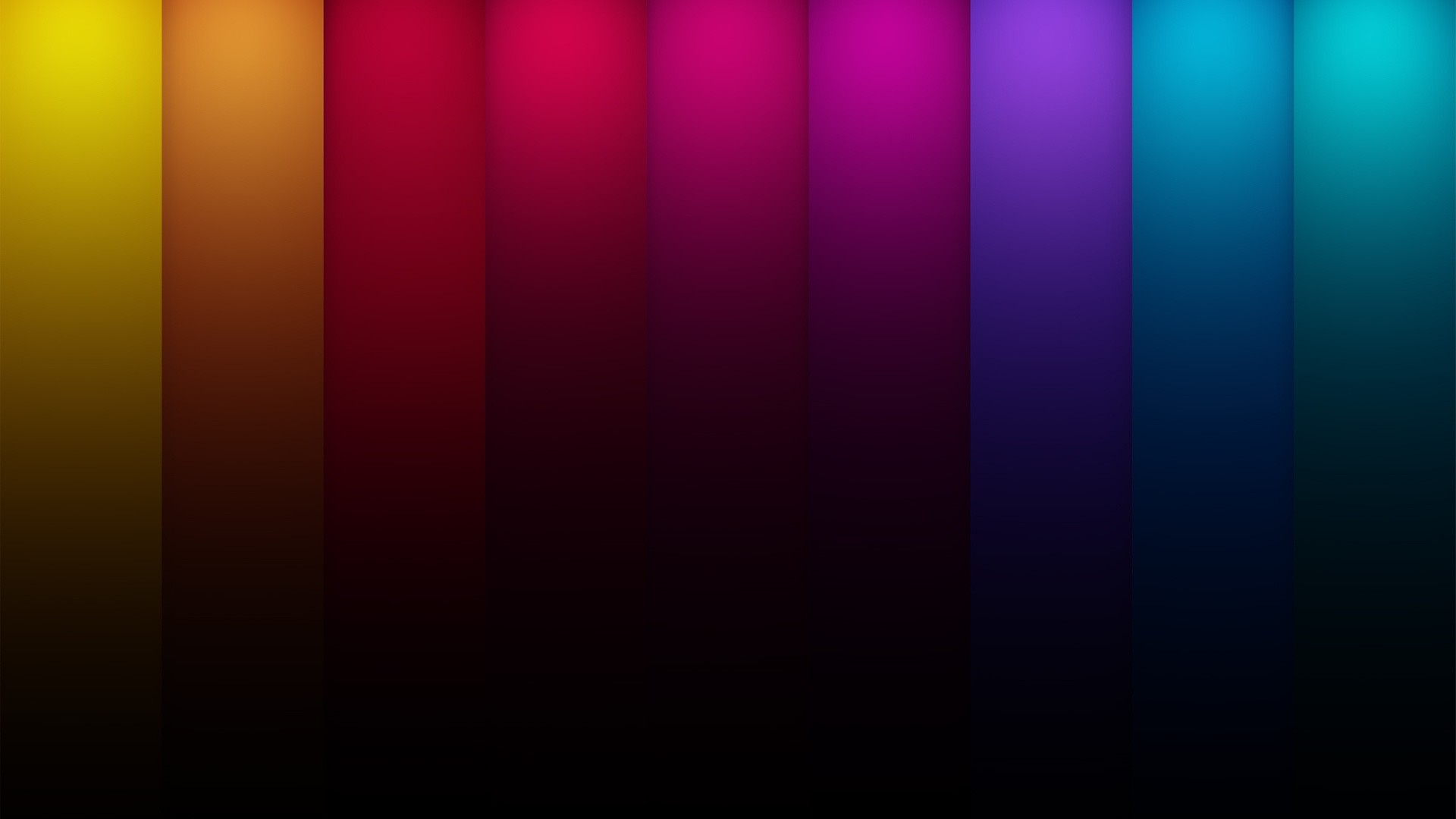 1920x1080  Wallpaper line, shadow, stripes, vertical, multi-colored