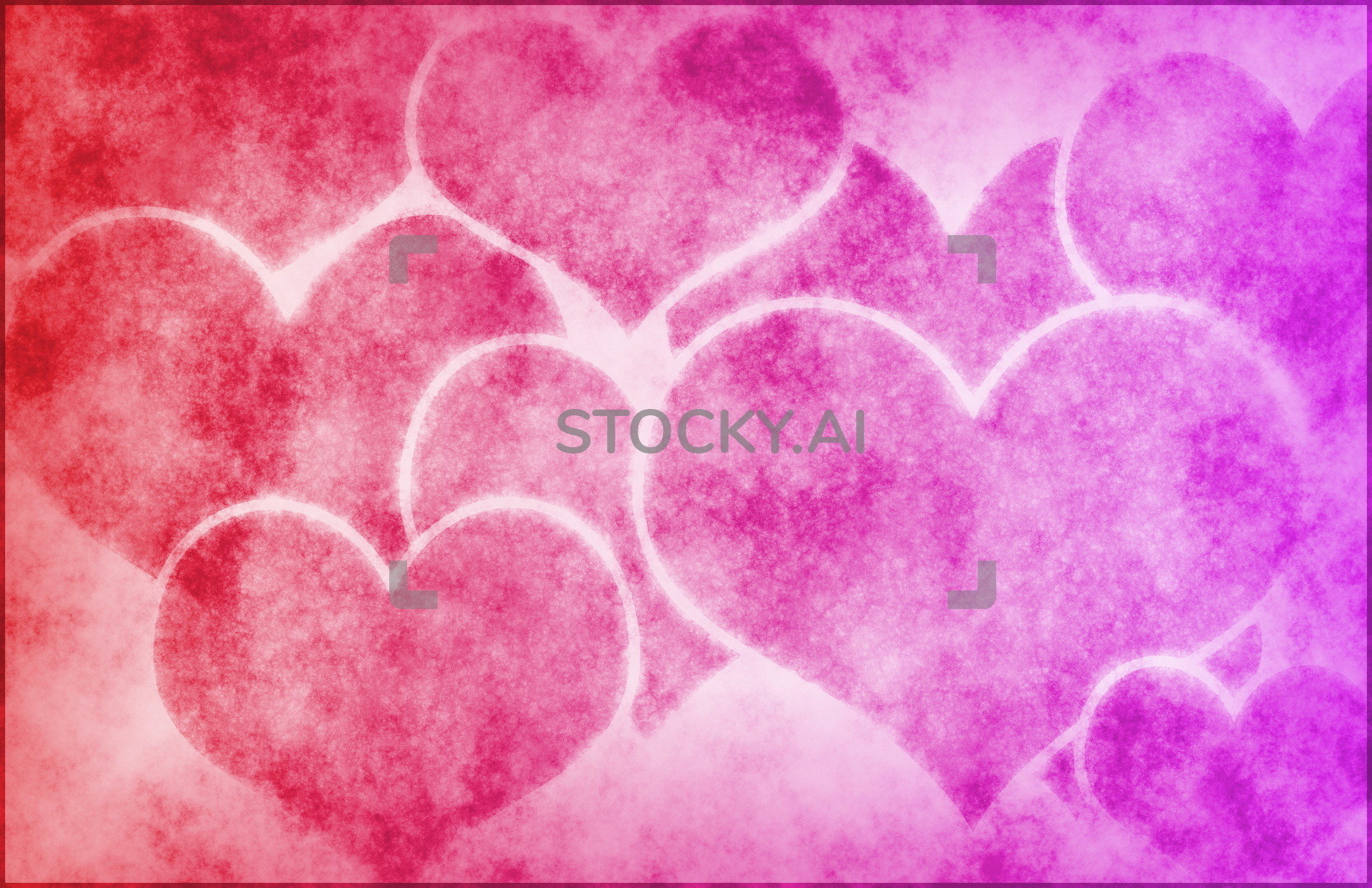 2154x1394 Image of Hearts Background