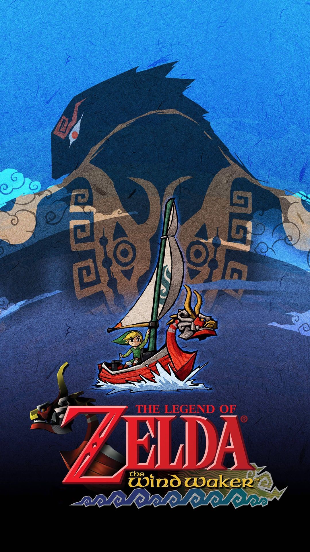 1080x1920 The Legend of Zelda - The Wind Waker Mobile Wallpaper 11445