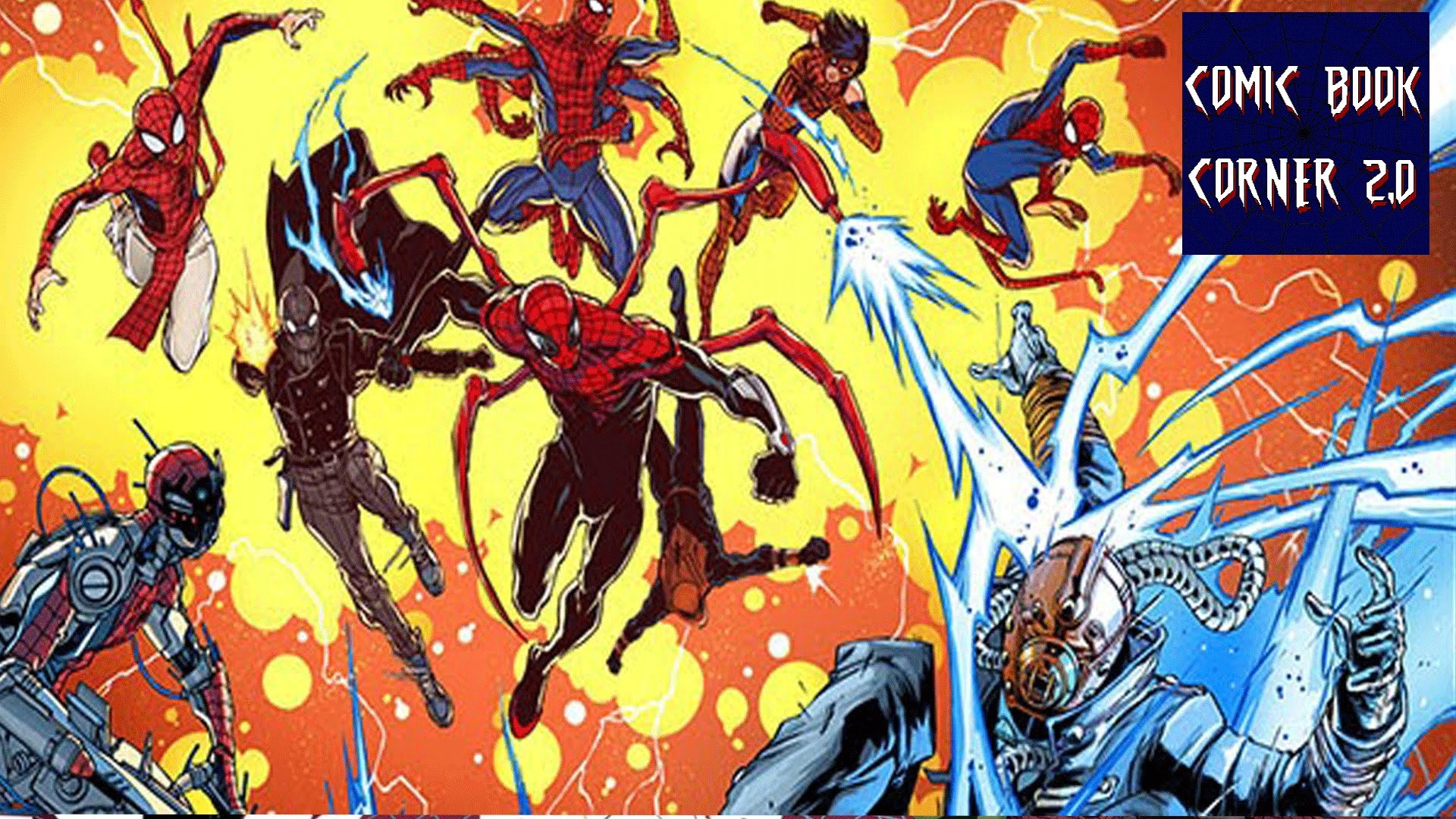 1920x1080 The Superior Spider-Man #33 EDGE OF SPIDER-VERSE