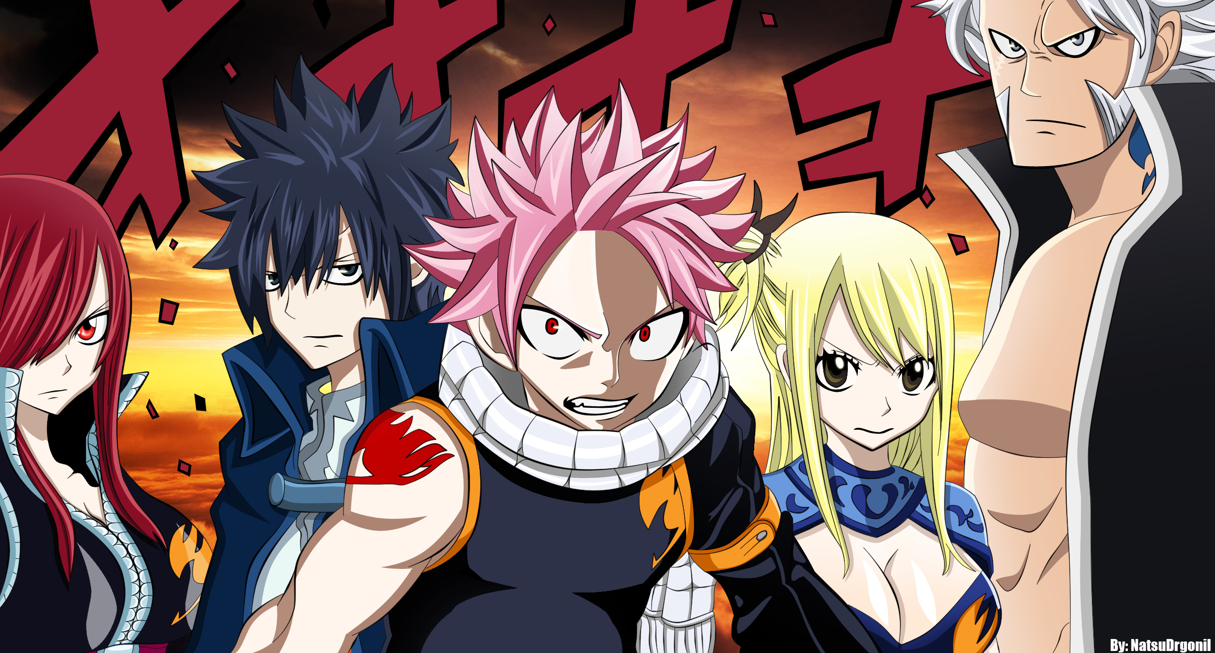 2426x1305 Fairy Tail HD Wallpaper | Background Image |  | ID:737966 -  Wallpaper Abyss