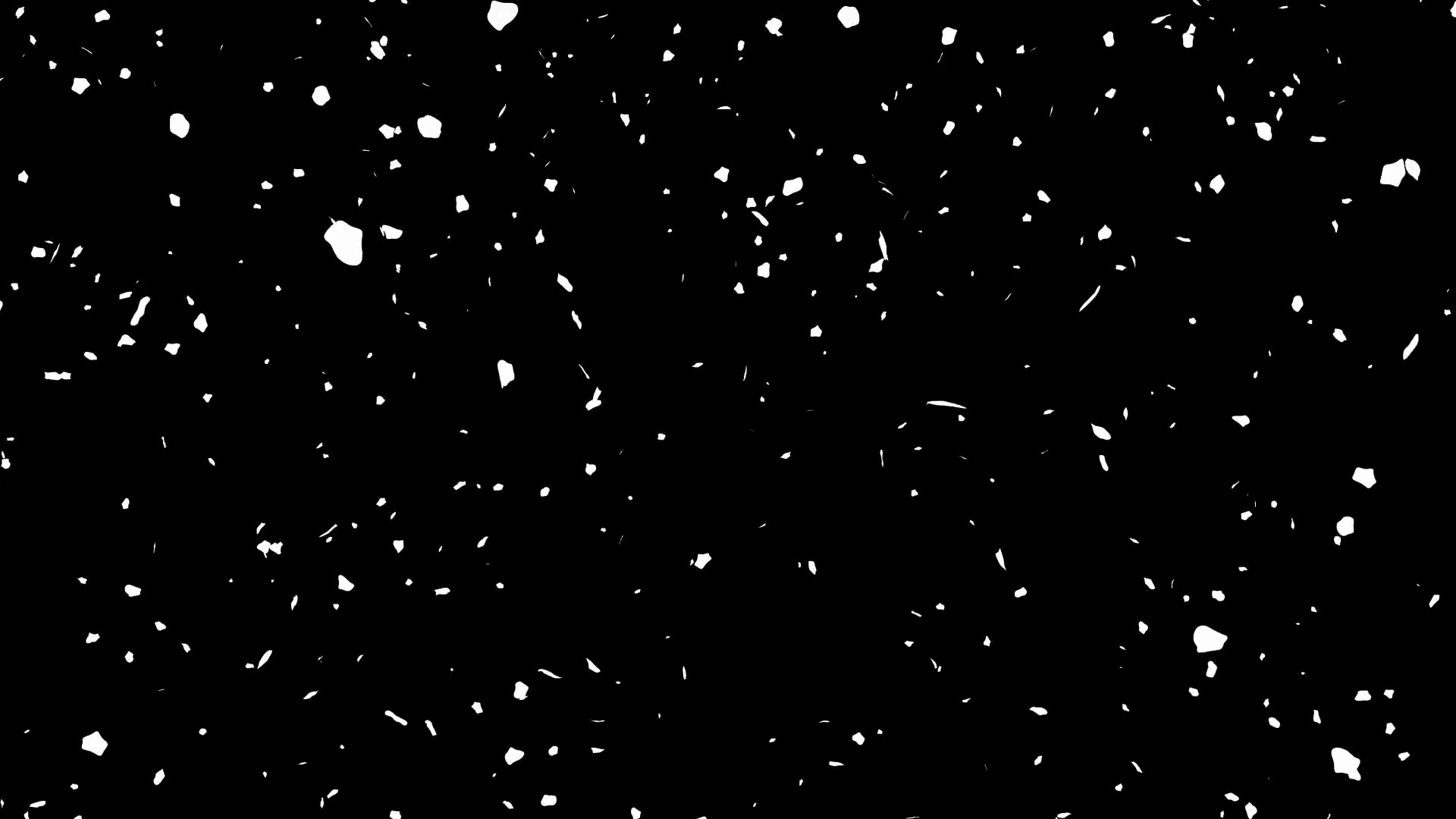 1920x1080 Animated falling snow flakes on transparent background (Alpha channel  embedded with HD PNG file). Motion Background - VideoBlocks