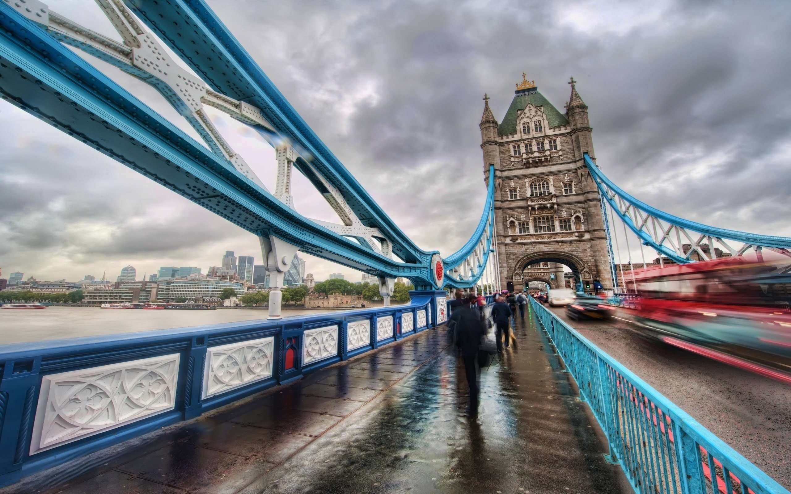 2560x1600 London Bridge HD Wallpaper