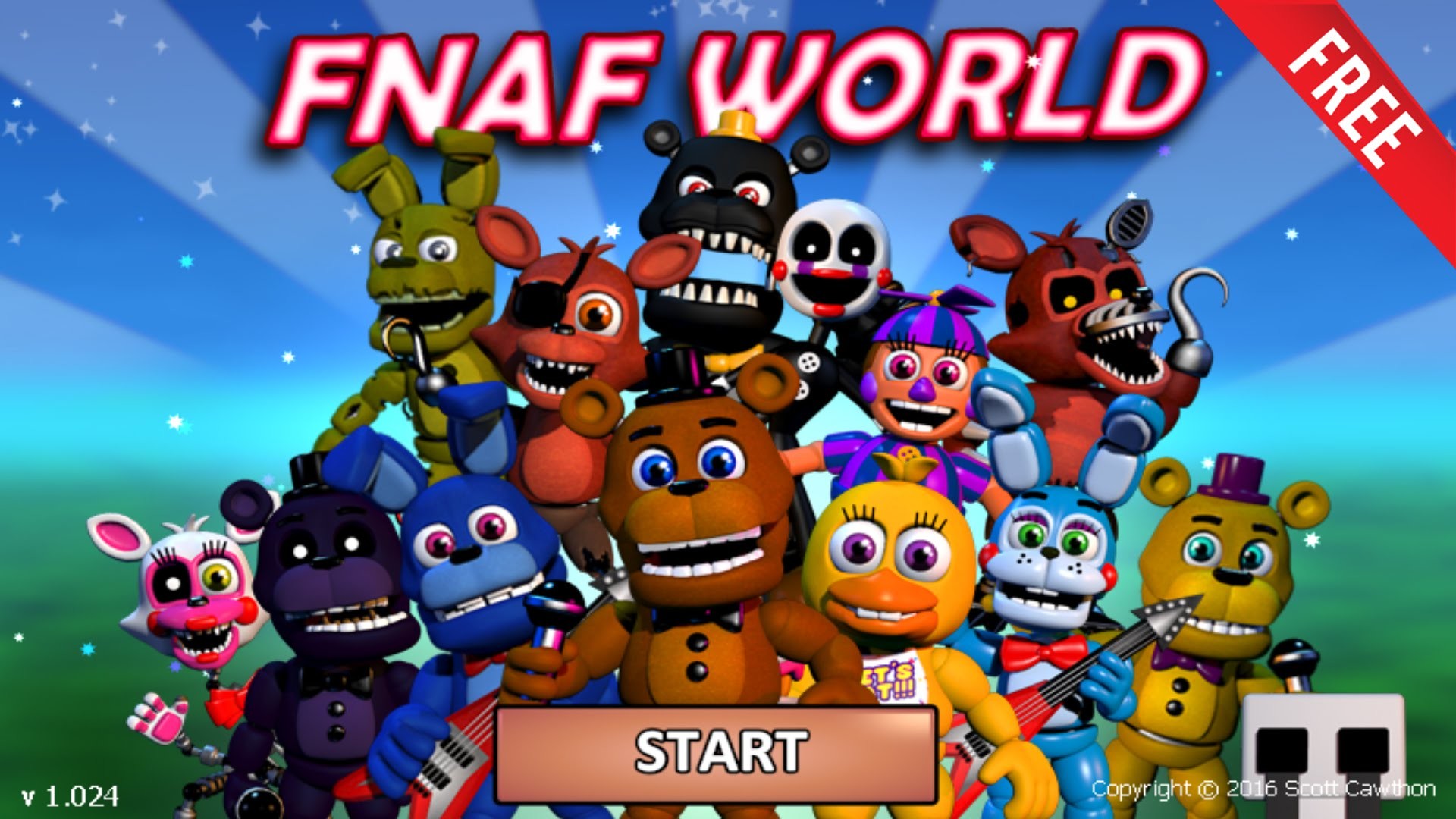 1920x1080 How to get Five Nights at Freddy's World (FNAF World) Free on Steam!