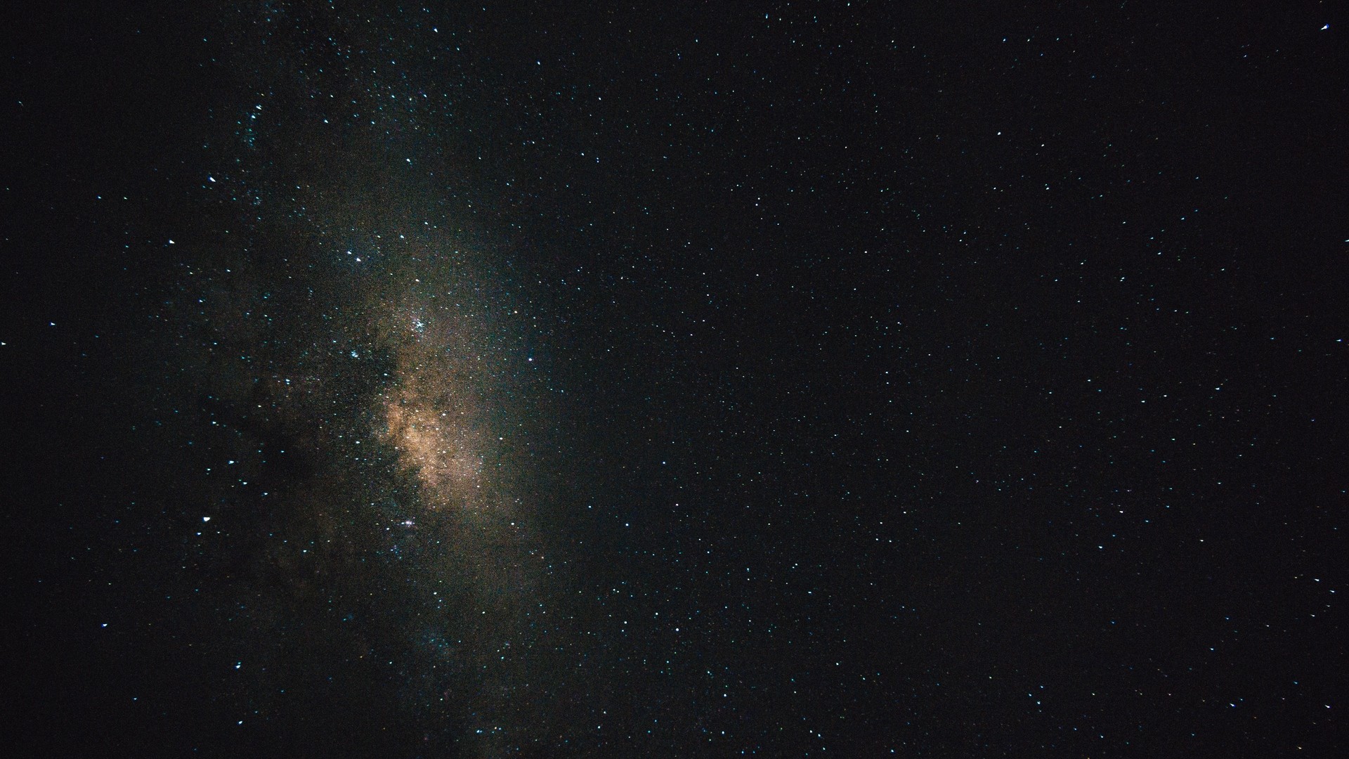 1920x1080  Wallpaper starry sky, galaxy, universe, sky, night