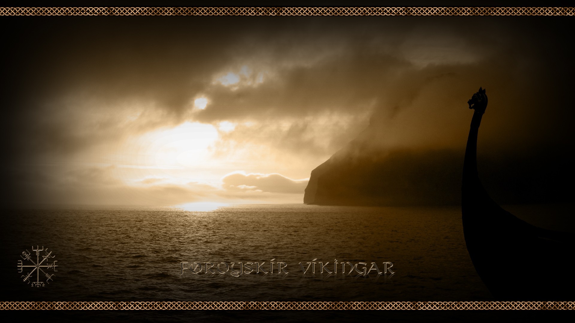 1920x1080 Pagan Tag - Gallic Faroese Pagan Celtic Viking Nordic Paganism Vikings  North Sunset Live Wallpaper Download