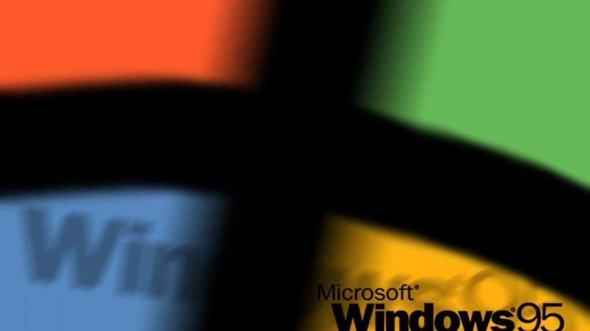 1920x1080 Windows 95 wallpaper