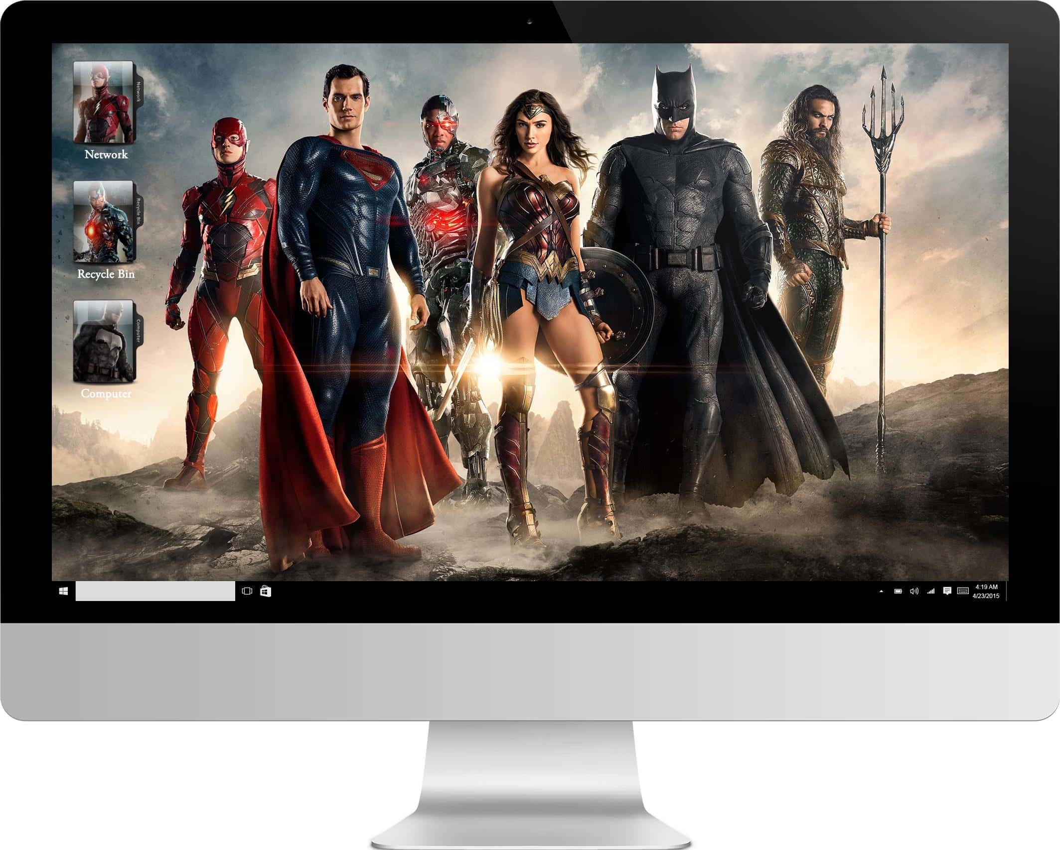 2127x1707 Justice League Windows Screensaver