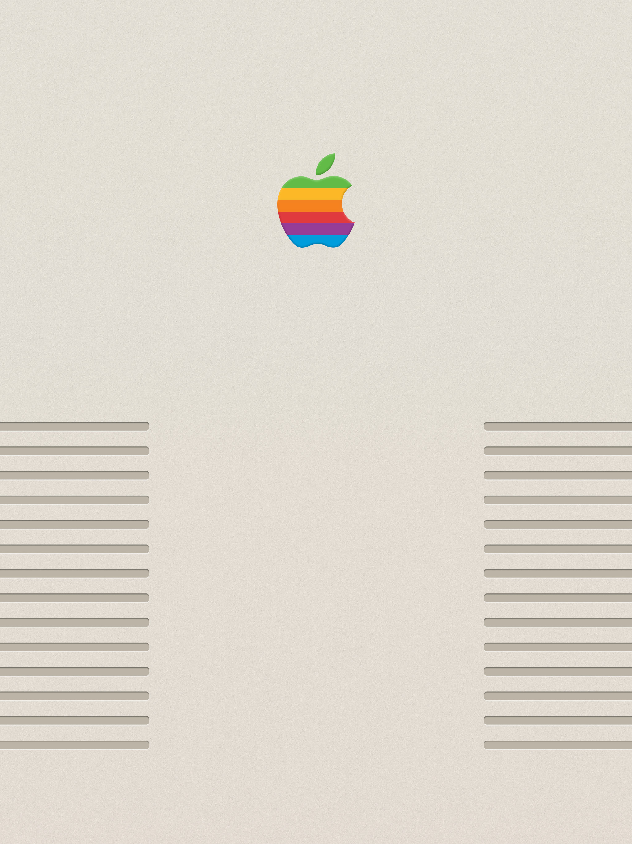 2048x2732 Wallpaper Weekends: Retro Apple for iPhone, iPad, Mac, and Apple Watch