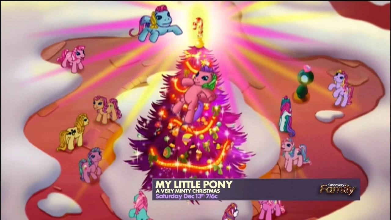 1920x1080 My Little Pony - A Very Minty Christmas Promo [Alternate]