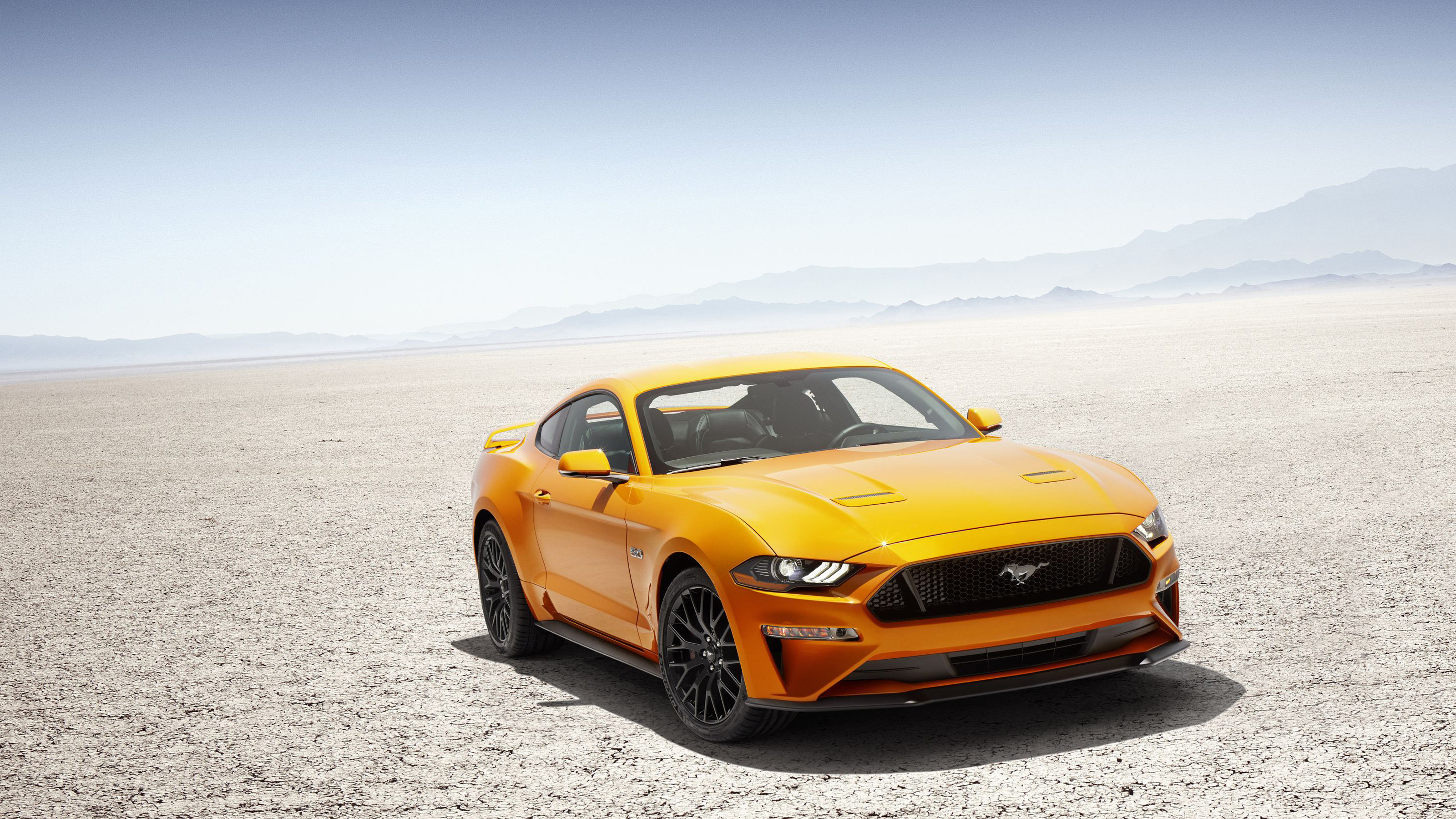3200x1800 2018 Ford Mustang V8 GT