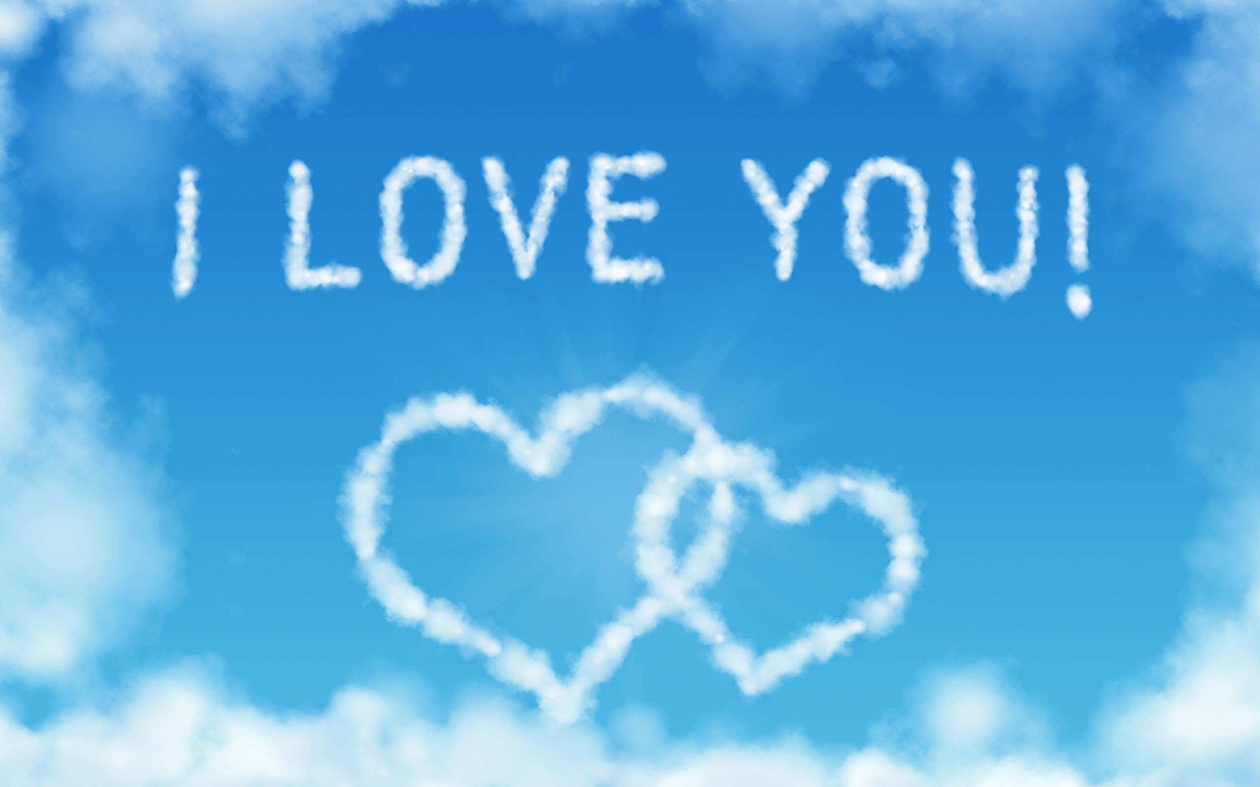 2560x1600 ... Wallpapers Heart Shaped Cloud 24 of 57 Best Selection Animation | HD .