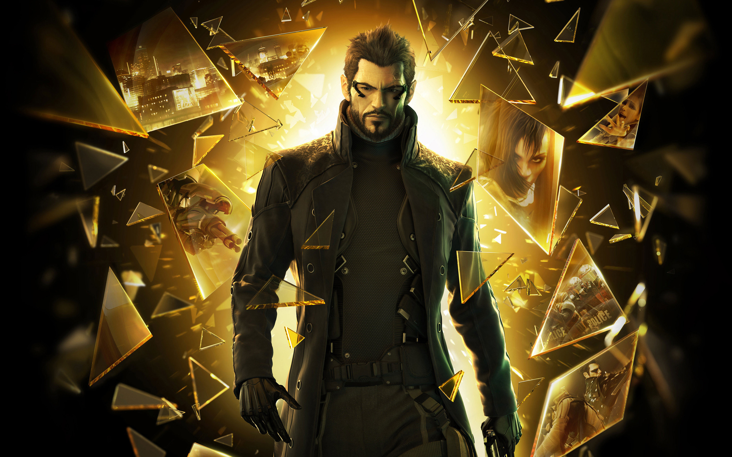2560x1600 Deus Ex Human Revolution Game Wallpaper