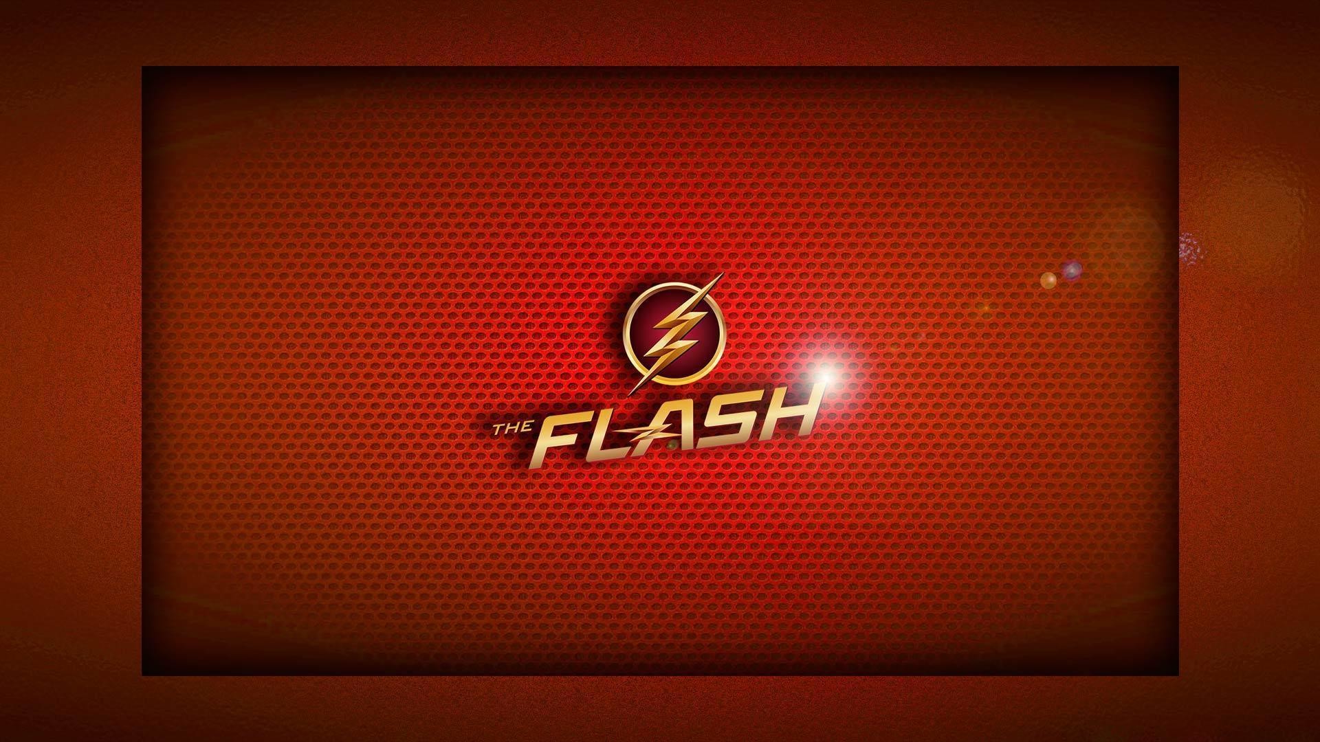 1920x1080 The Flash Logo Wallpaper Hd