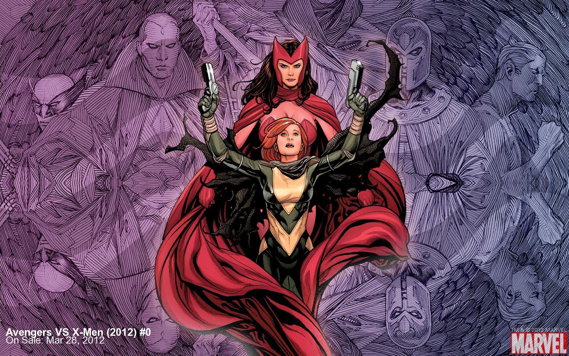1920x1200 Avengers VS X-Men #0 (2012) | Marvel.com