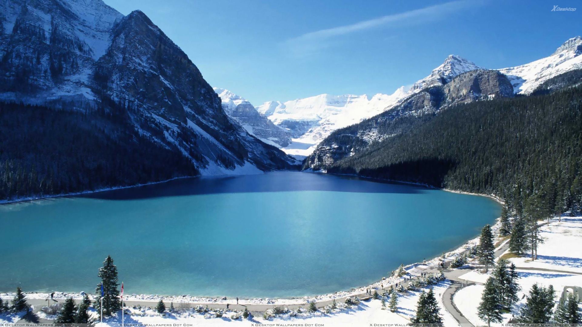 1920x1080 You are viewing wallpaper titled "Lake Louise ...
