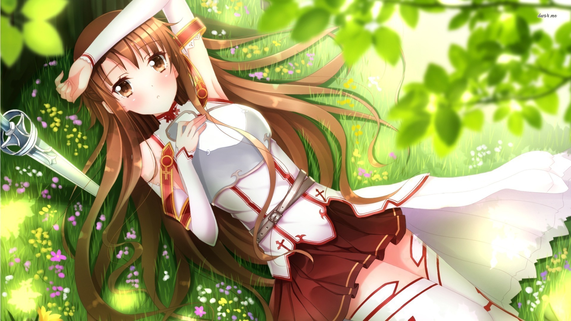 1920x1080 Kirito and Asuna Wallpaper by hitsuhinabby on DeviantArt. Find this Pin and  more on Sword Art Online ...
