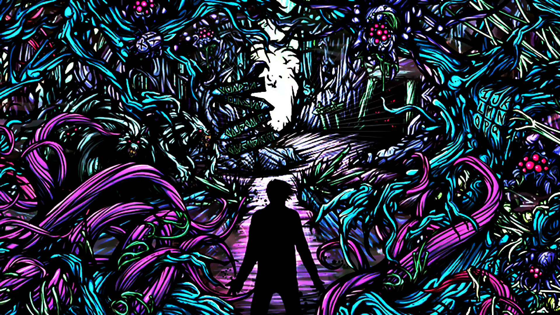 1920x1080 A Day To Remember Albums