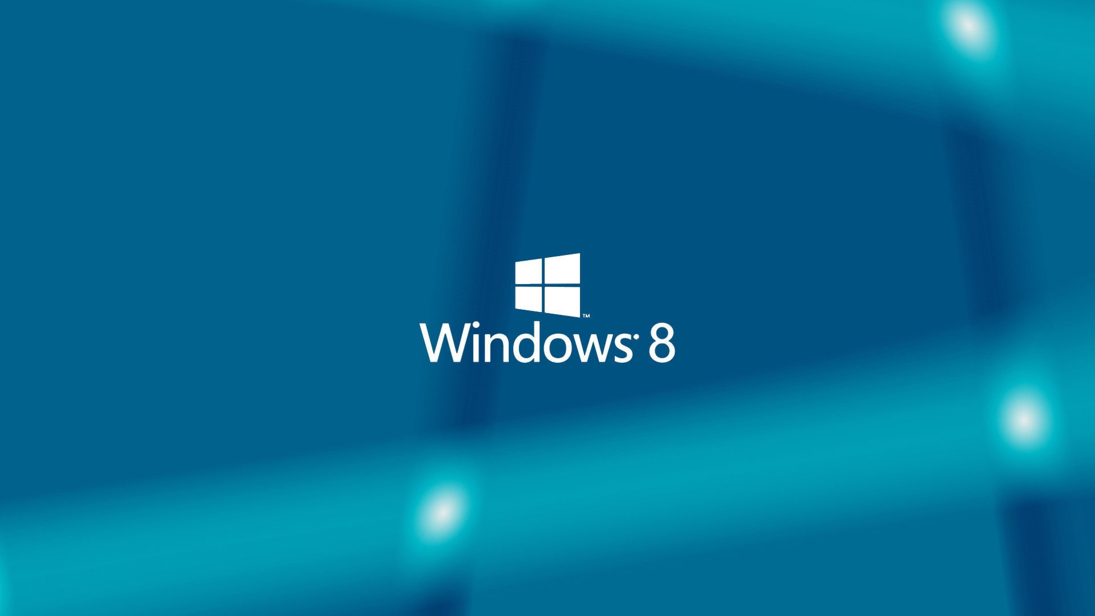 3840x2160 Preview wallpaper windows 8, operating system, design, logo 