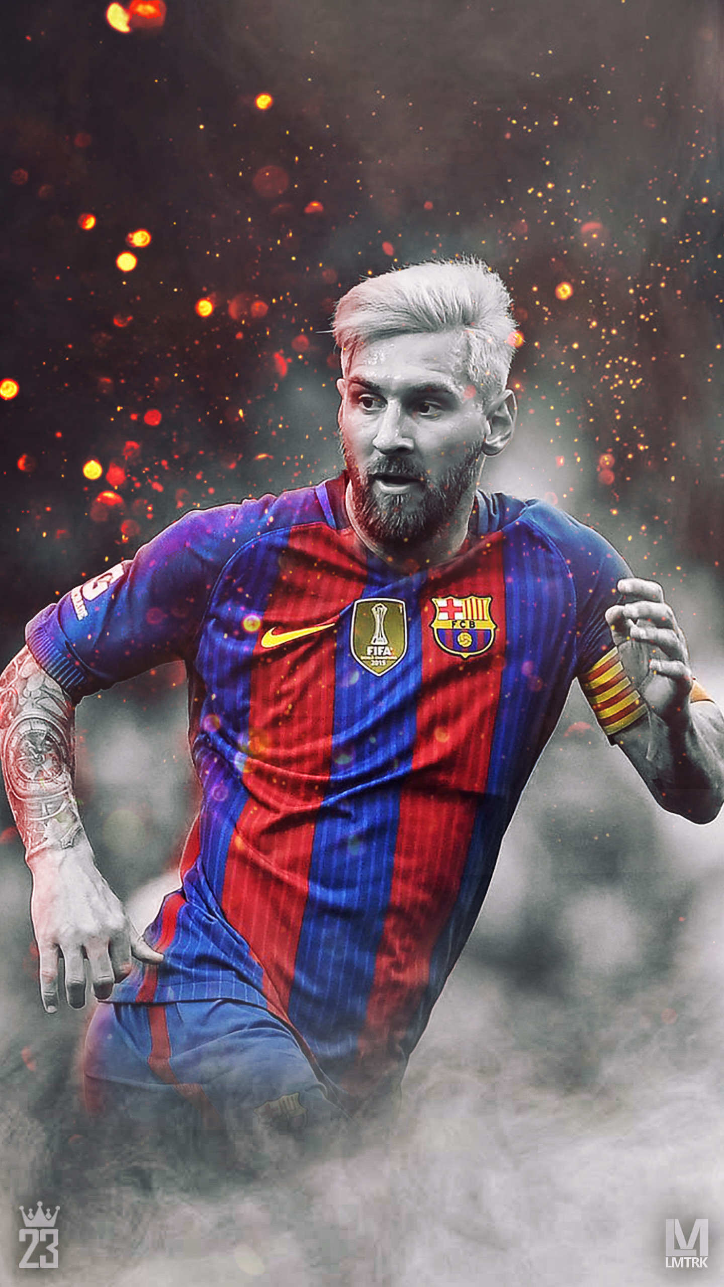 1440x2560 ... Leo Messi - Wallpaper HD by Kerimov23