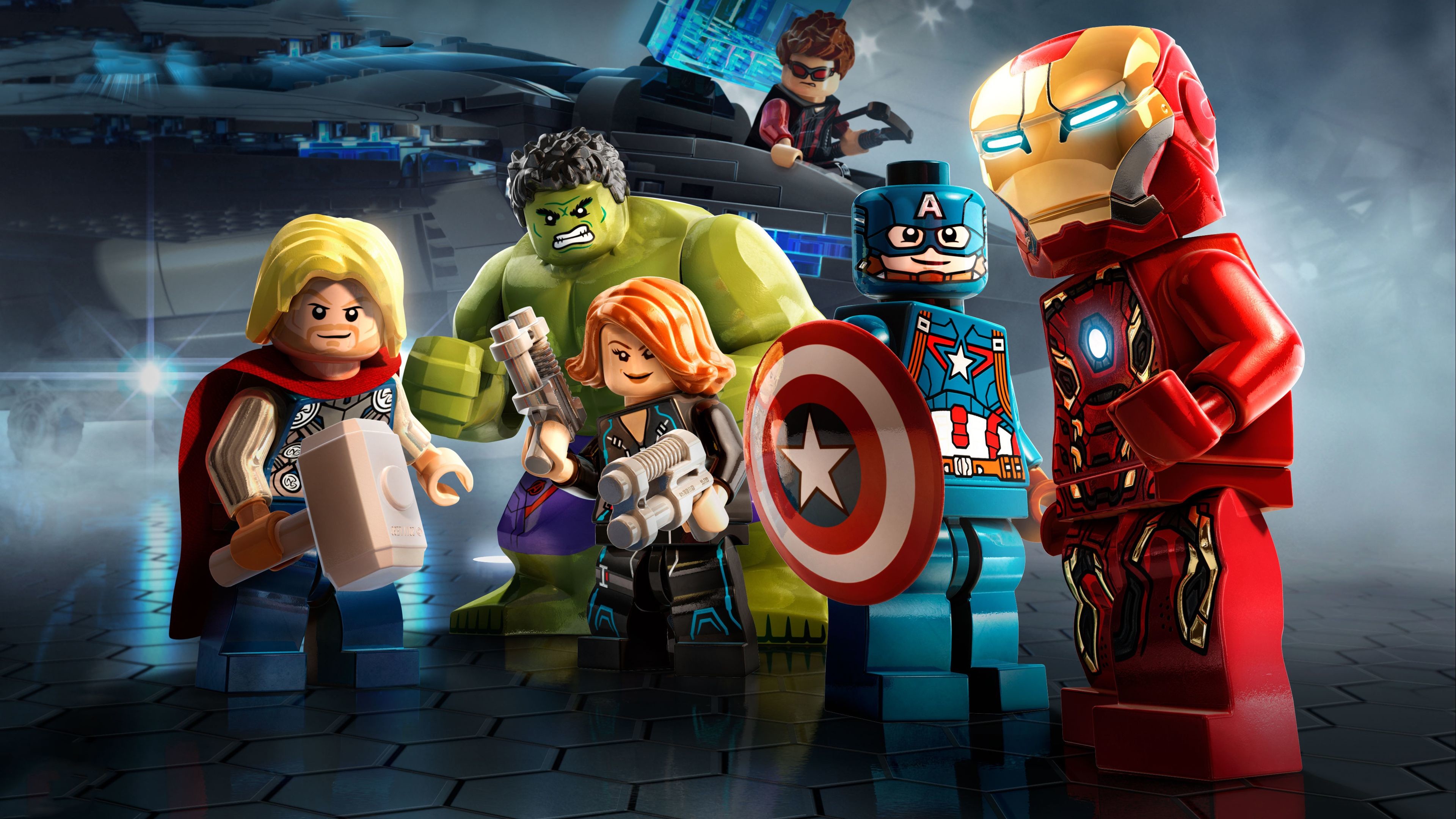 3840x2160 Marvel Avengers Lego 4k superheroes wallpapers, lego wallpapers, hd- wallpapers, avengers-wallpapers, 4k-wallpapers