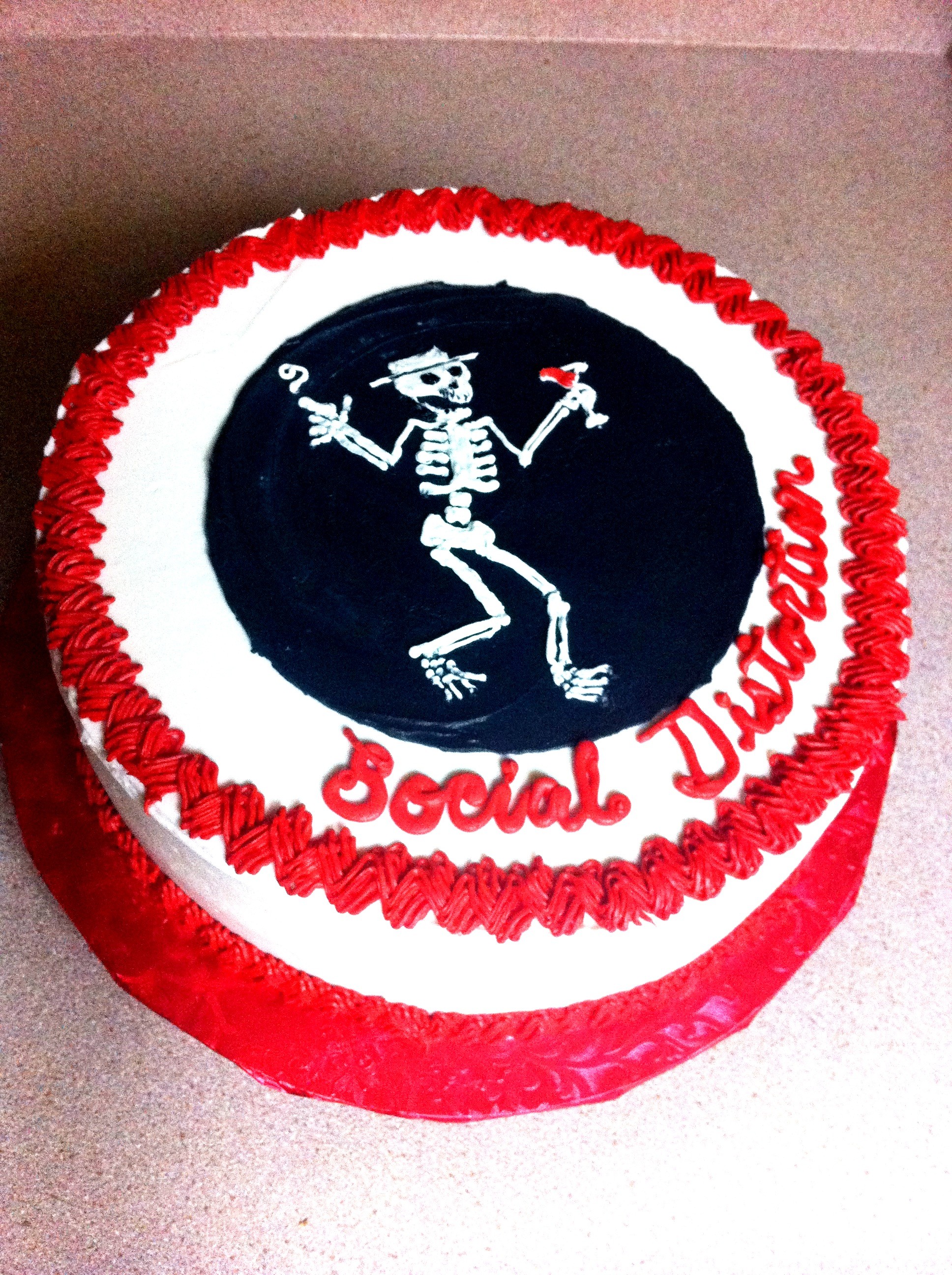1936x2592 Social Distortion Birthday Cakes 