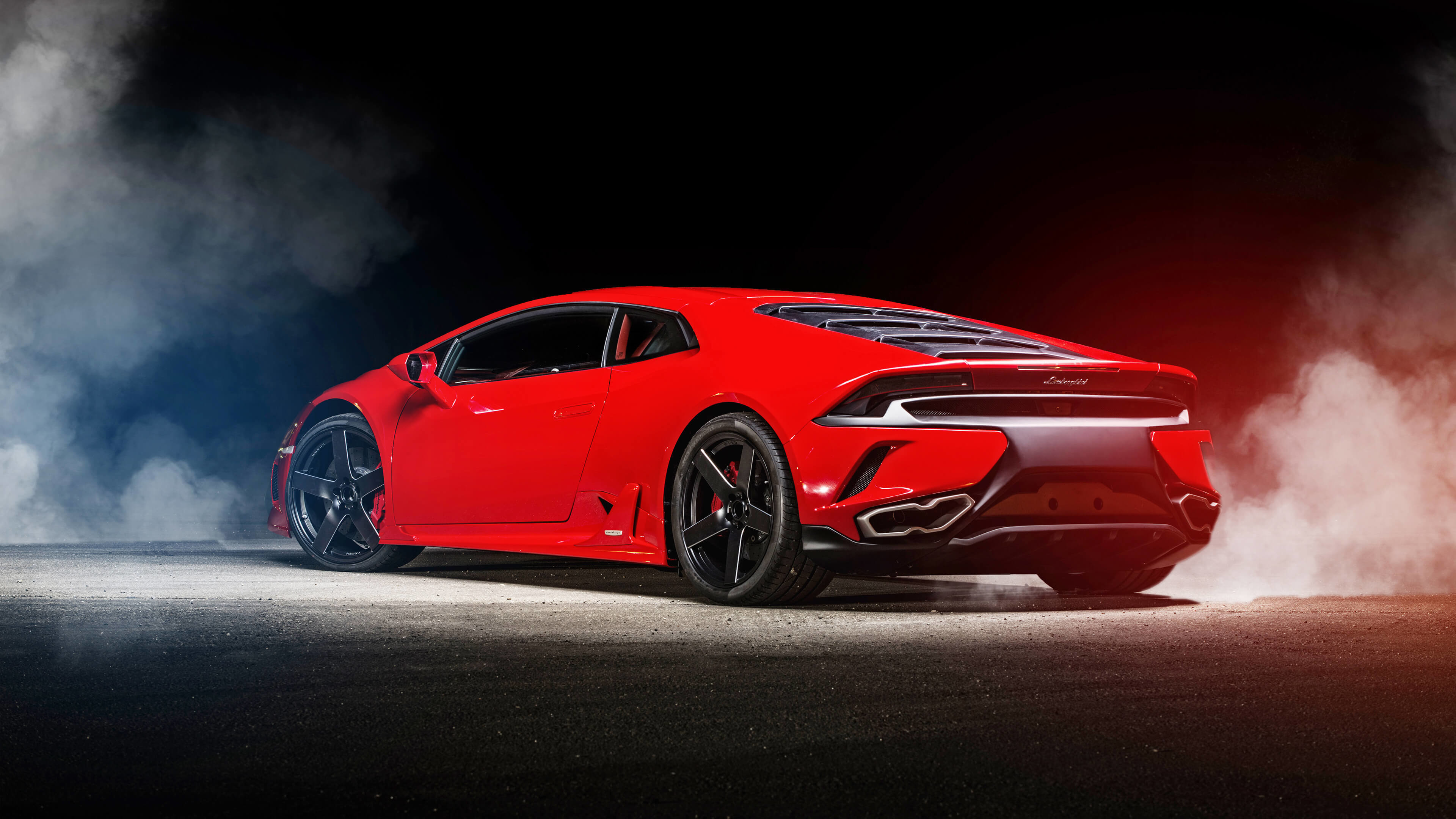 3840x2160 Red Lamborghini Huracan Uhd 4k Wallpaper